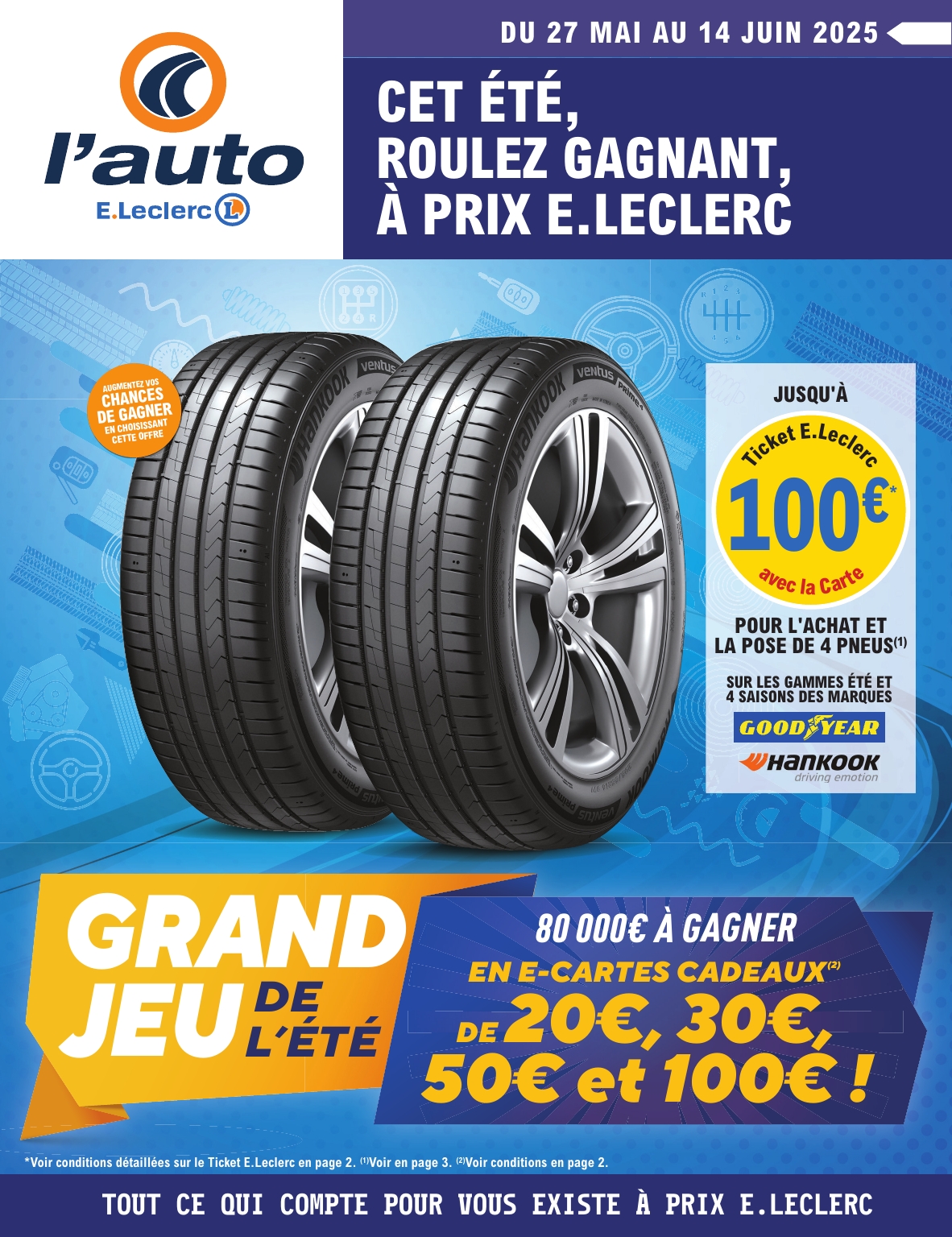 e-leclerc - Catalogue E.Leclerc - L'auto valable dès 27/05 - 14/06