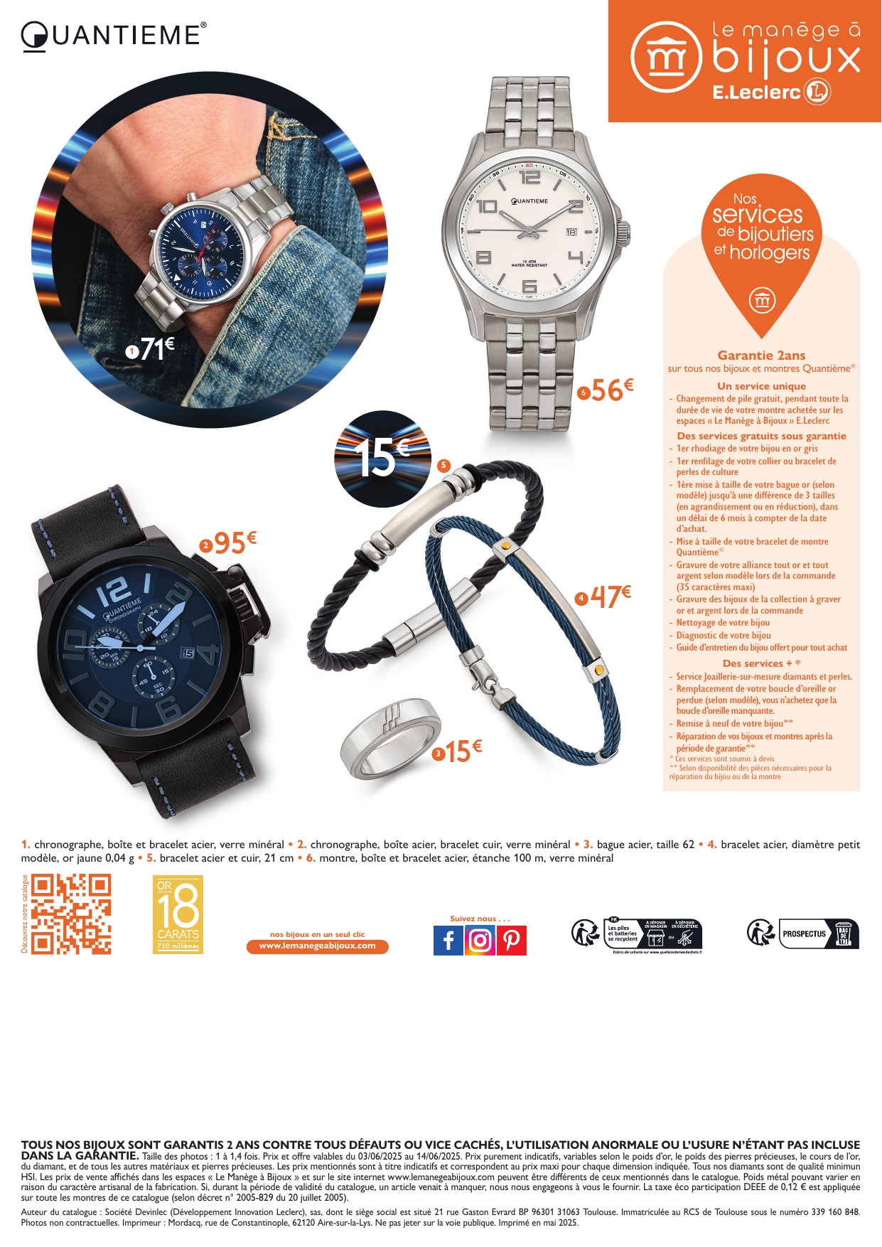 e-leclerc - Catalogue E.Leclerc - Fete Des Peres valable dès 03/06 - 14/06 - page: 4