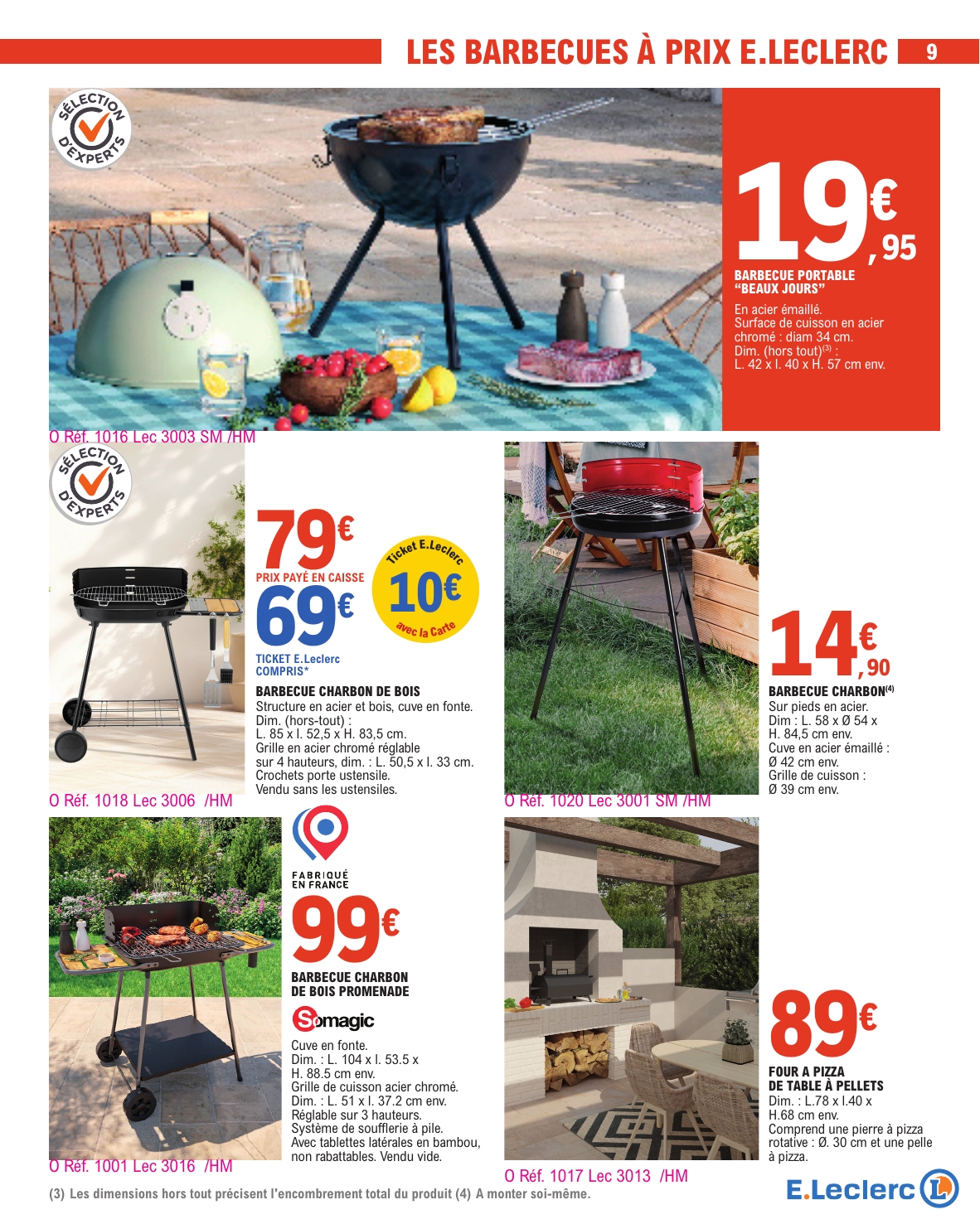 e-leclerc - Catalogue E.Leclerc - Vacances valable dès 03/06 - 21/06 - page: 9