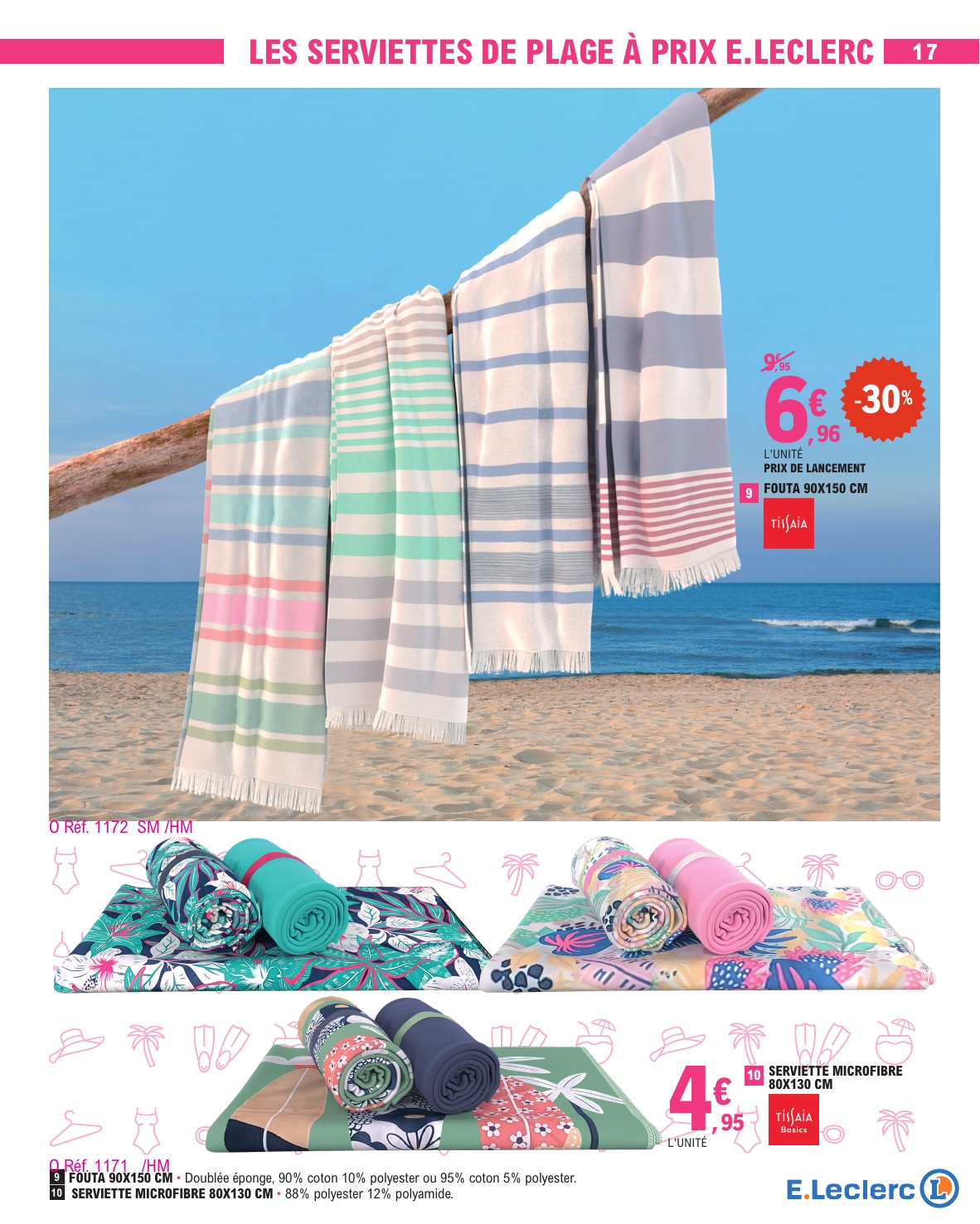 e-leclerc - Catalogue E.Leclerc - Vacances valable dès 03/06 - 21/06 - page: 17