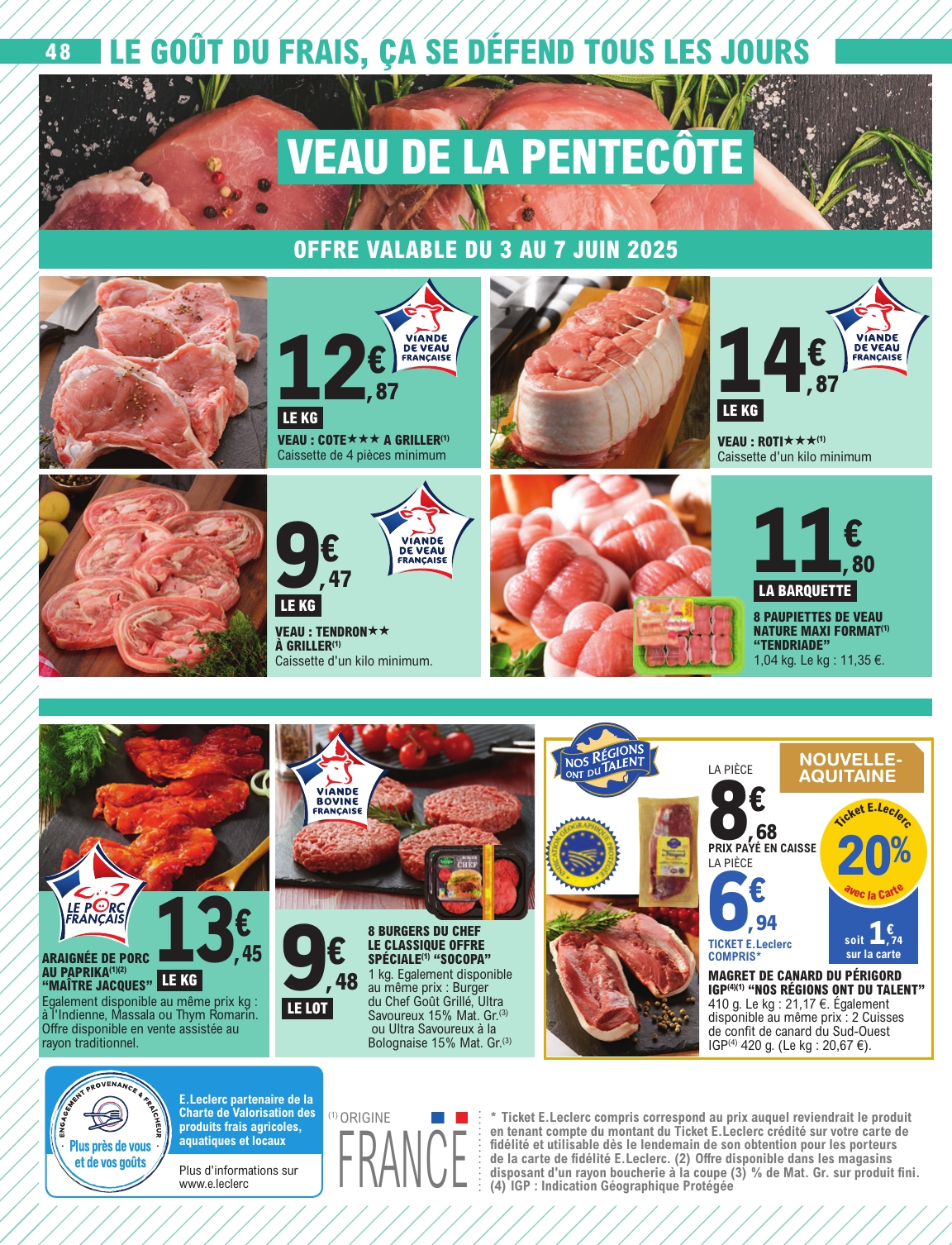 e-leclerc - Catalogue E.Leclerc valable dès 03/06 - 14/06 - page: 48 e-leclerc - Catalogue E.Leclerc valable dès 03/06 - 14/06 - page: 48
