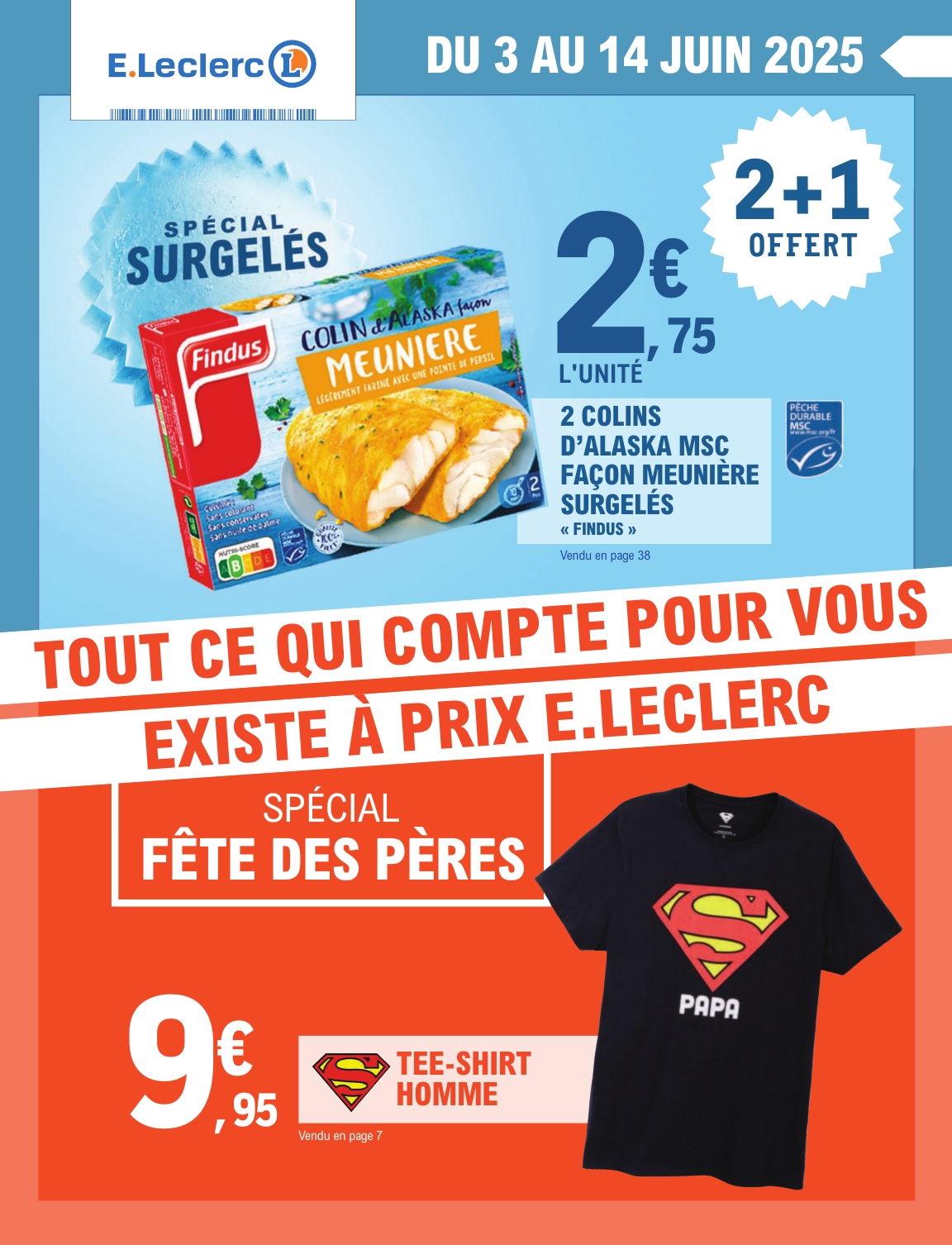 e-leclerc - Catalogue E.Leclerc valable dès 03/06 - 14/06