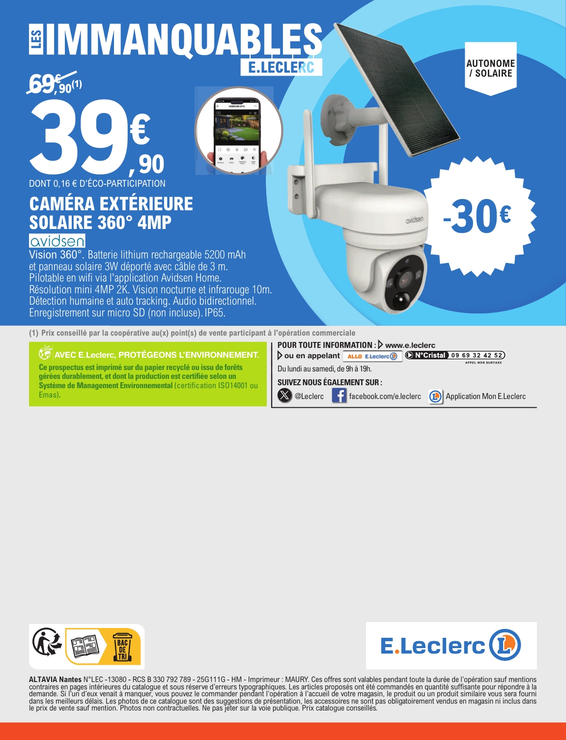 e-leclerc - Catalogue E.Leclerc valable dès 03/06 - 14/06 - page: 64 e-leclerc - Catalogue E.Leclerc valable dès 03/06 - 14/06 - page: 64