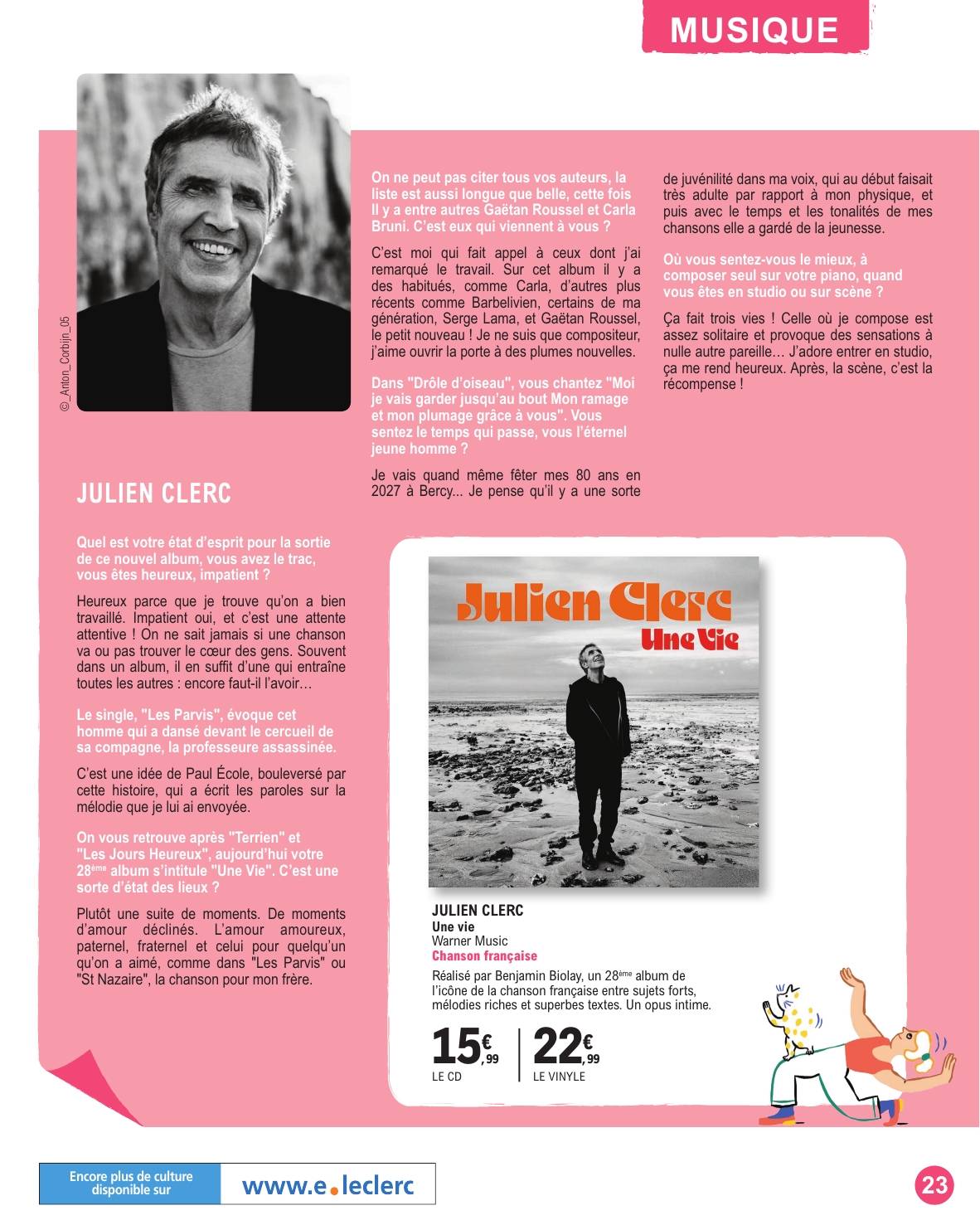 e-leclerc - Catalogue E.Leclerc - Culturel valable dès 03/06 - 21/06 - page: 23