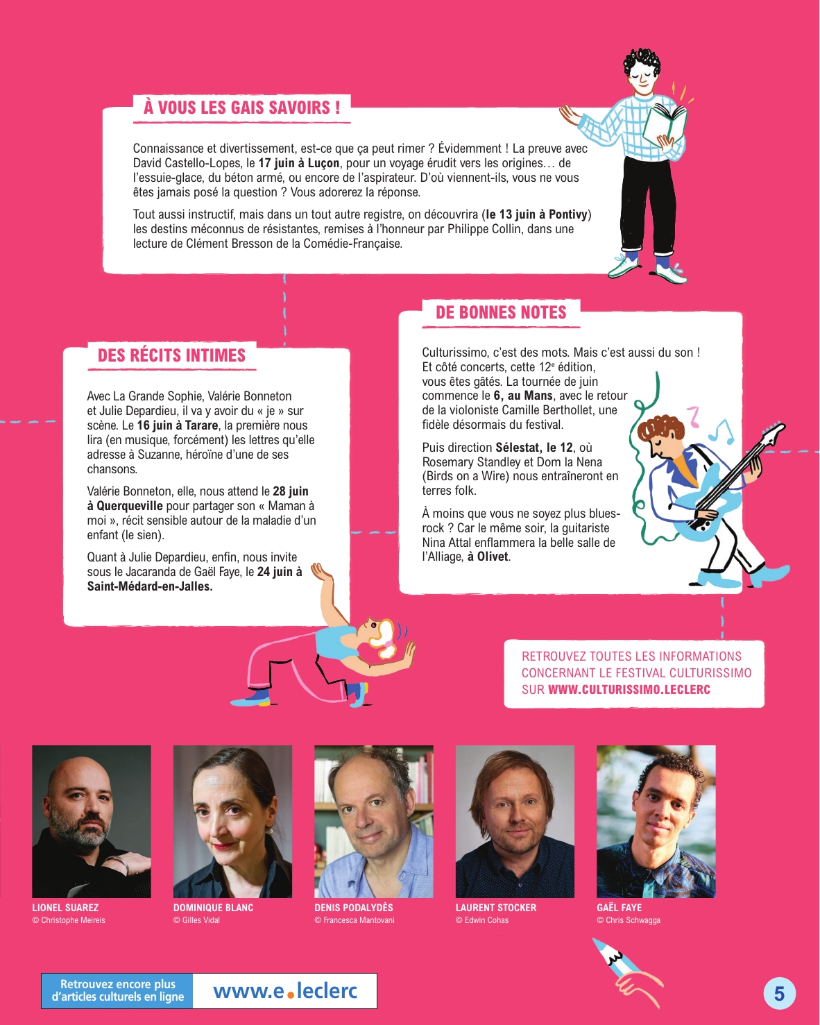 e-leclerc - Catalogue E.Leclerc - Culturel valable dès 03/06 - 21/06 - page: 5