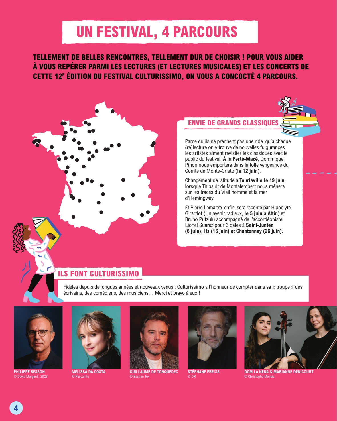 e-leclerc - Catalogue E.Leclerc - Culturel valable dès 03/06 - 21/06 - page: 4