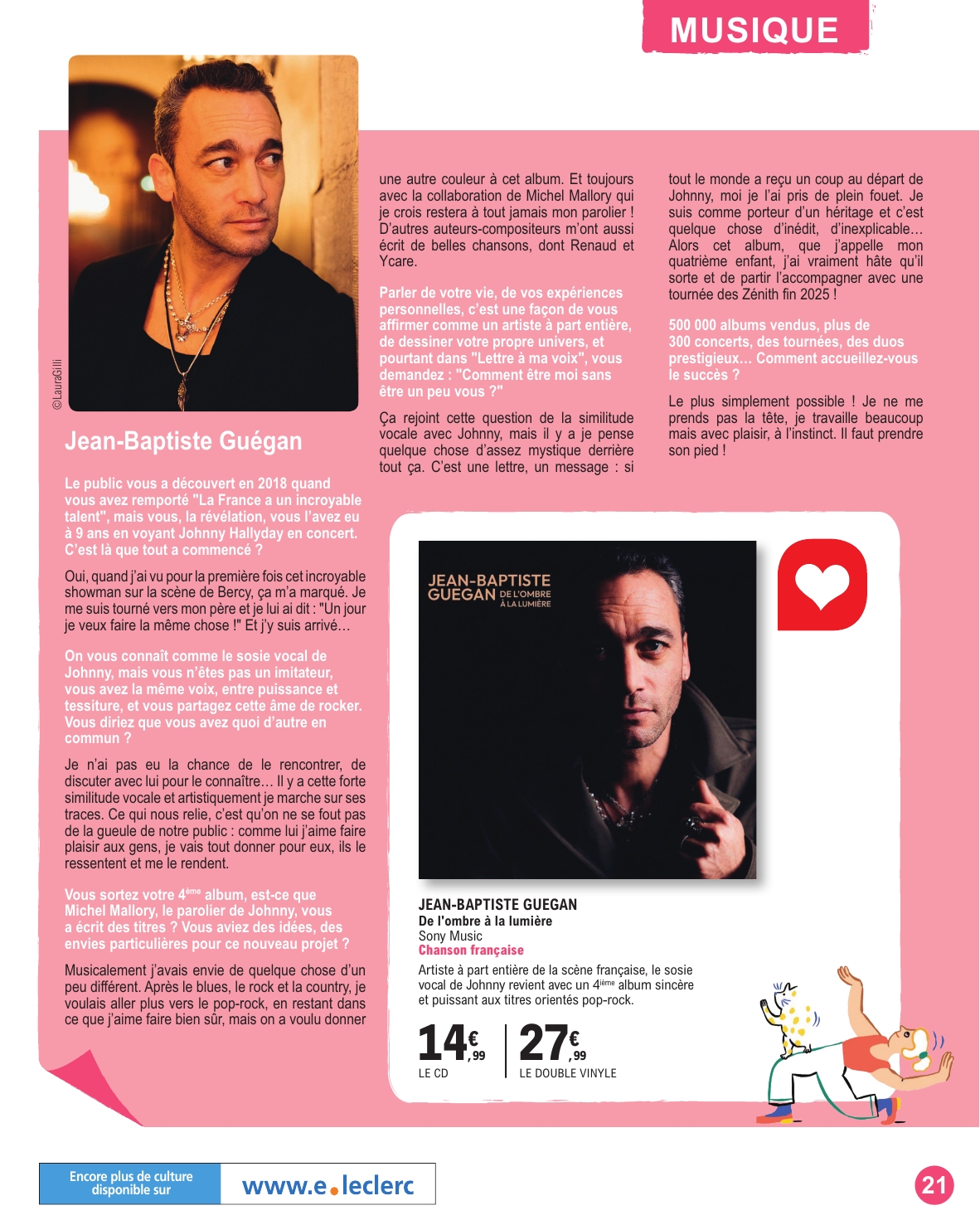 e-leclerc - Catalogue E.Leclerc - Culturel valable dès 03/06 - 21/06 - page: 21