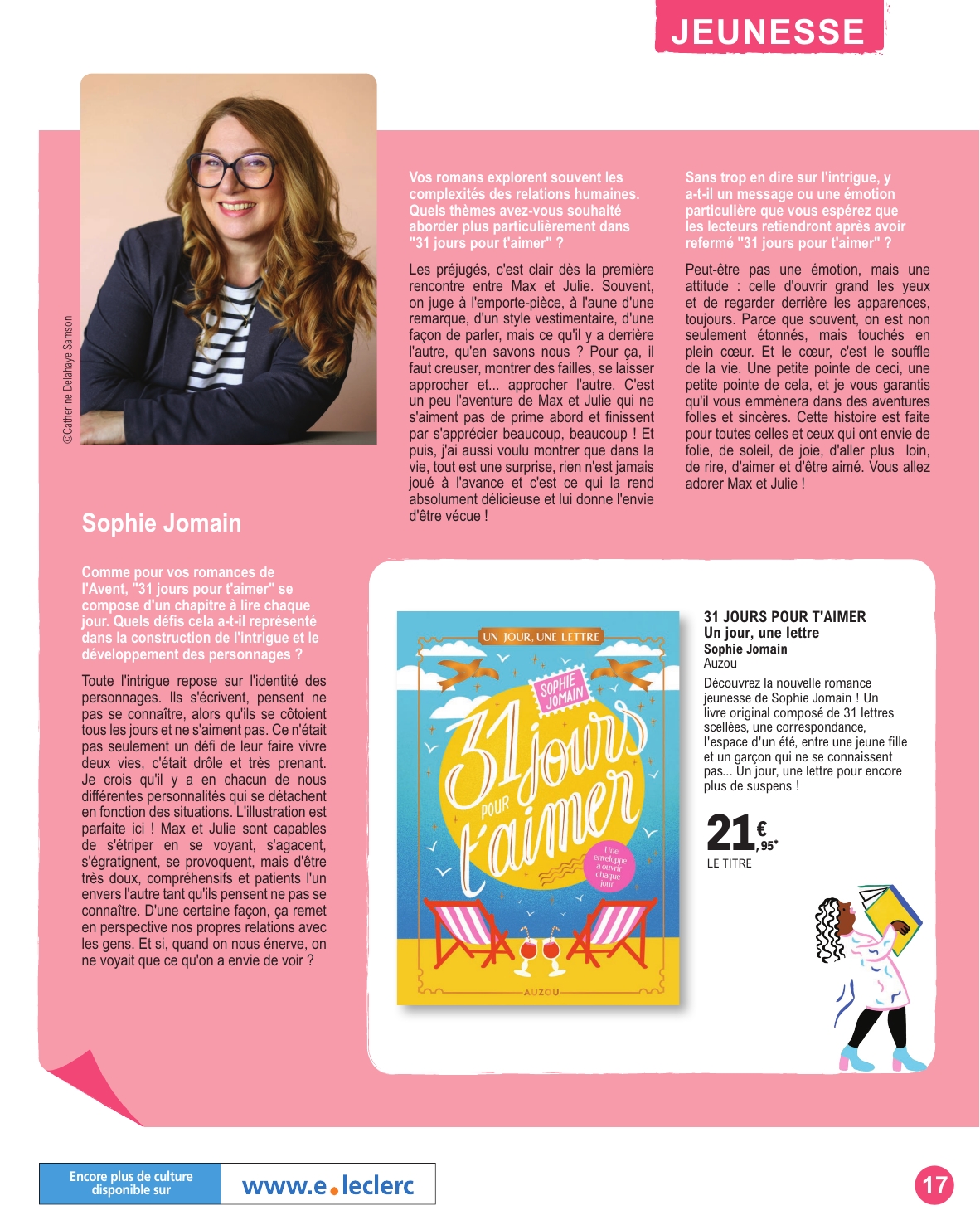 e-leclerc - Catalogue E.Leclerc - Culturel valable dès 03/06 - 21/06 - page: 17