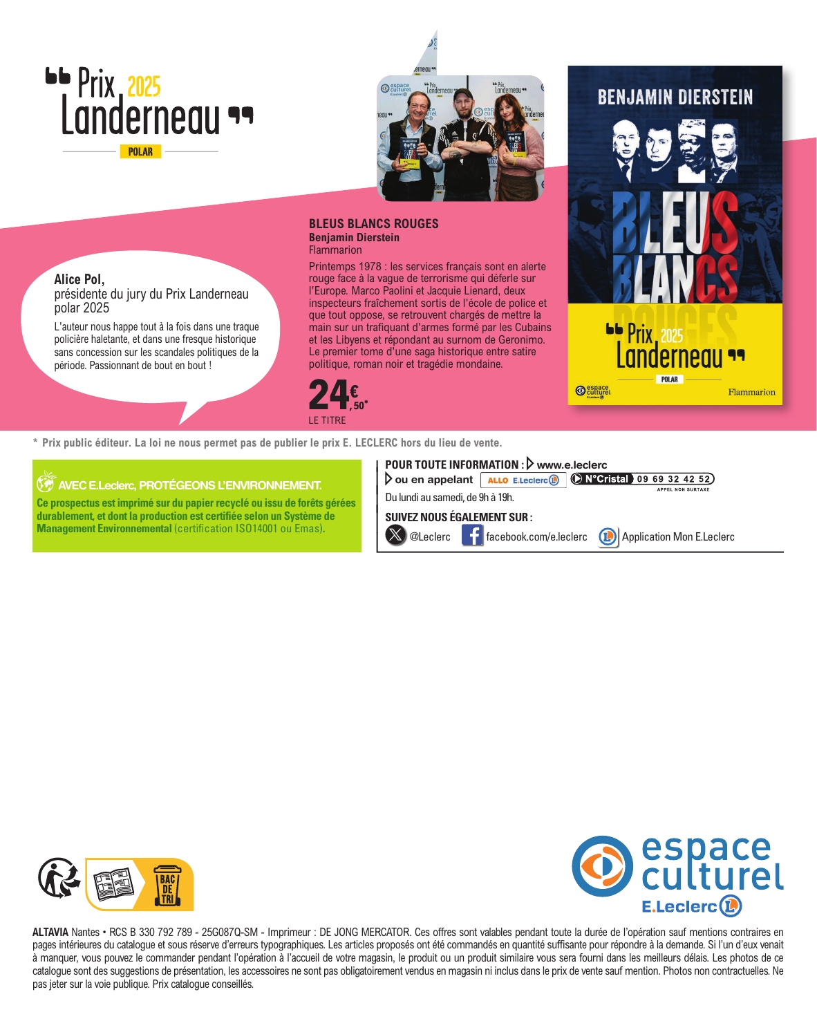 e-leclerc - Catalogue E.Leclerc - Culturel valable dès 03/06 - 21/06 - page: 32