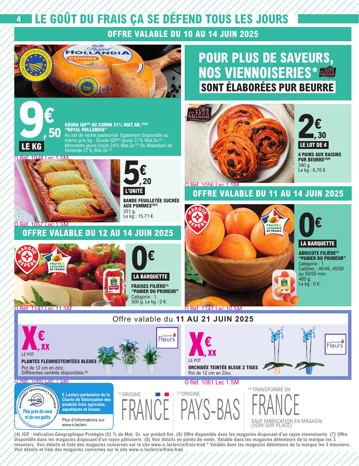 e-leclerc - Catalogue E.Leclerc valable du 10/06 au 14/06 - page: 4