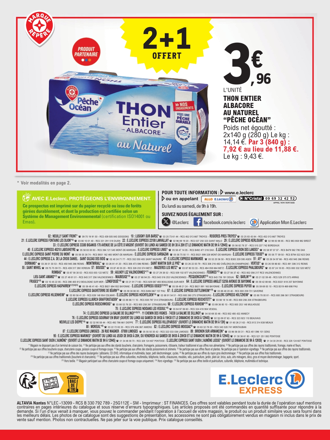 e-leclerc - Catalogue E.Leclerc - Express valable du 17/06 au 28/06 - page: 16