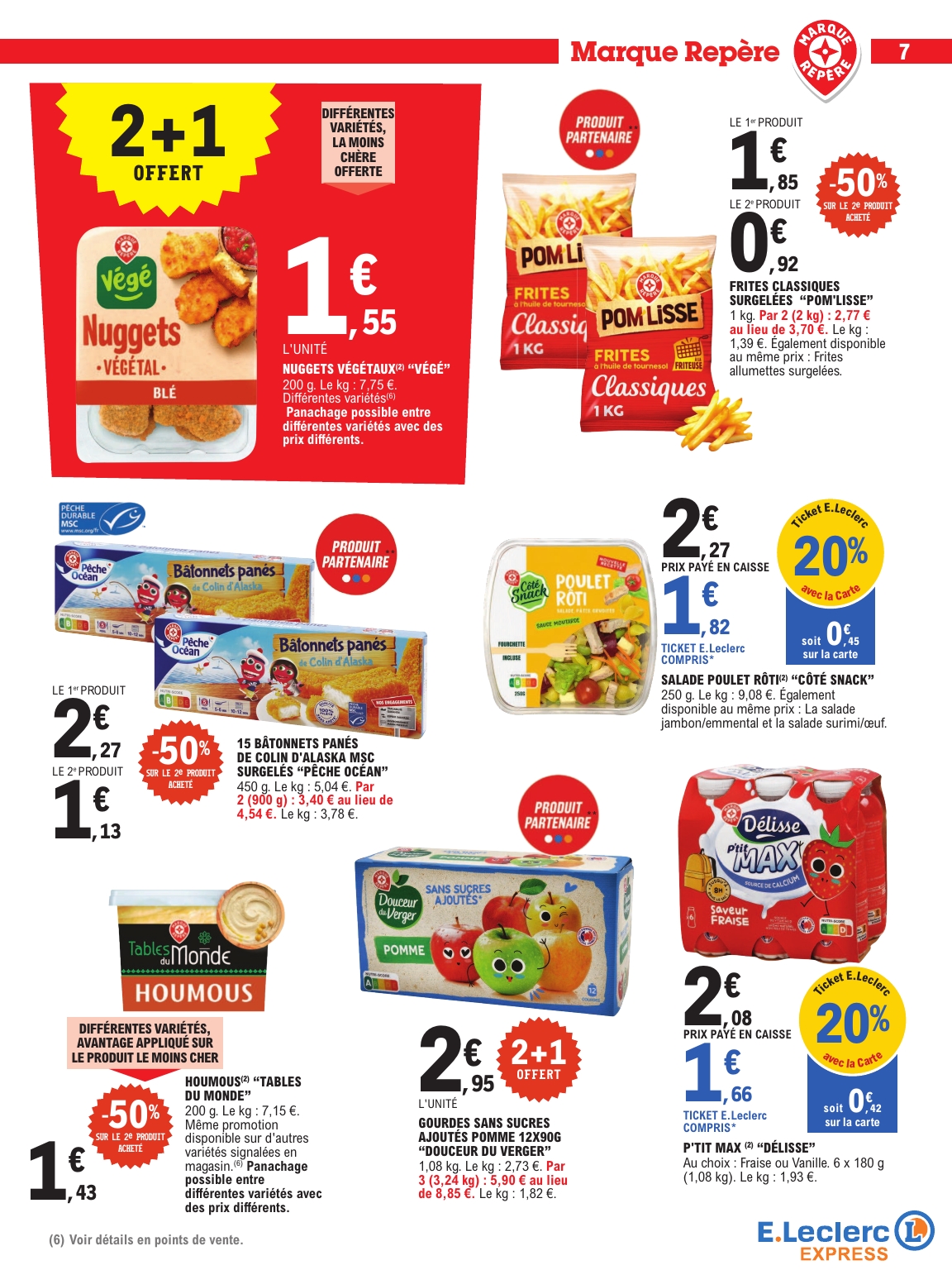 e-leclerc - Catalogue E.Leclerc - Express valable du 17/06 au 28/06 - page: 7