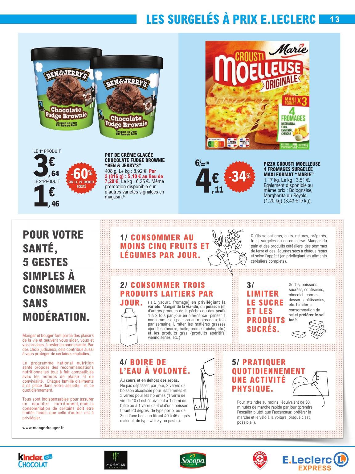 e-leclerc - Catalogue E.Leclerc - Express valable du 17/06 au 28/06 - page: 13
