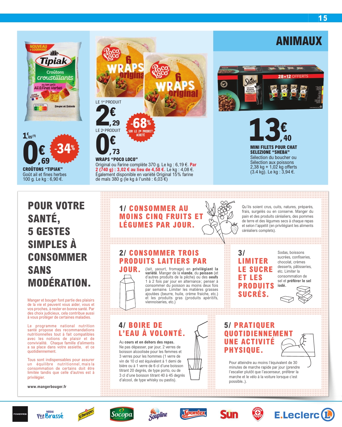 e-leclerc - Catalogue E.Leclerc valable du 17/06 au 28/06 - page: 15 e-leclerc - Catalogue E.Leclerc valable du 17/06 au 28/06 - page: 15