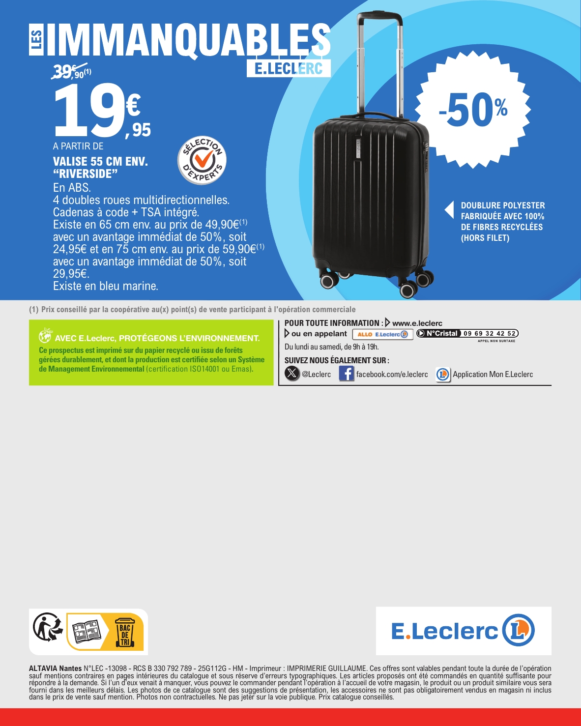 e-leclerc - Catalogue E.Leclerc valable du 17/06 au 28/06 - page: 48 e-leclerc - Catalogue E.Leclerc valable du 17/06 au 28/06 - page: 48