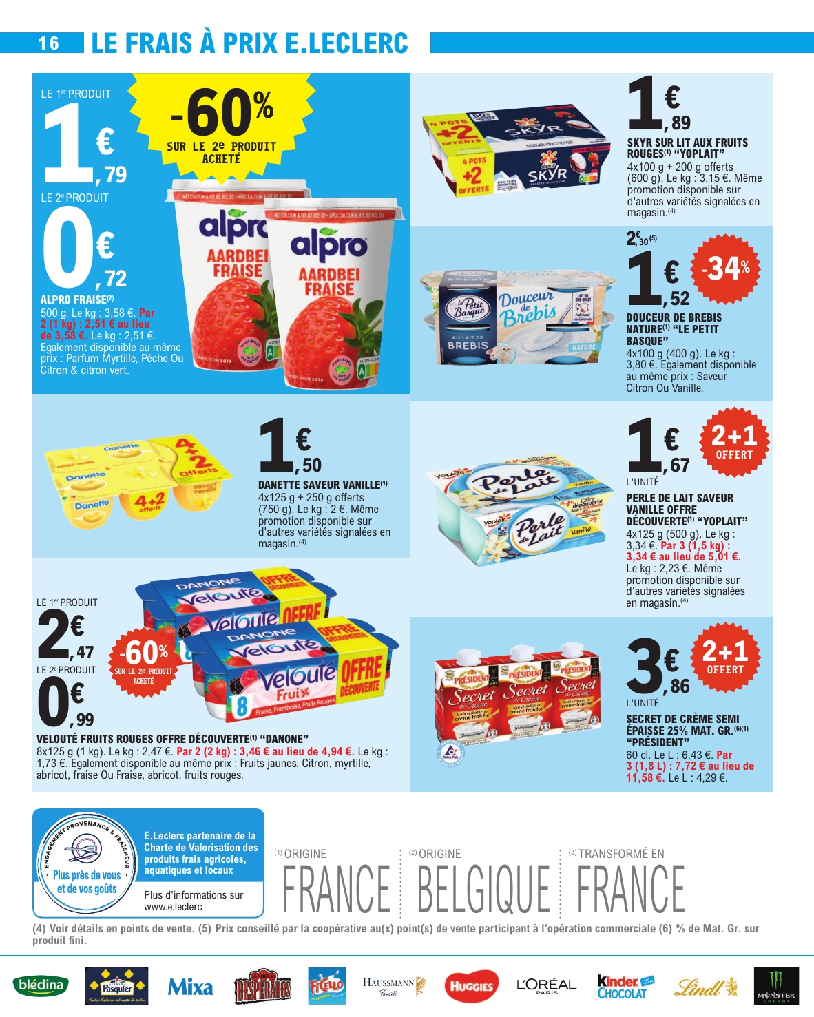 e-leclerc - Catalogue E.Leclerc valable du 17/06 au 28/06 - page: 16 e-leclerc - Catalogue E.Leclerc valable du 17/06 au 28/06 - page: 16