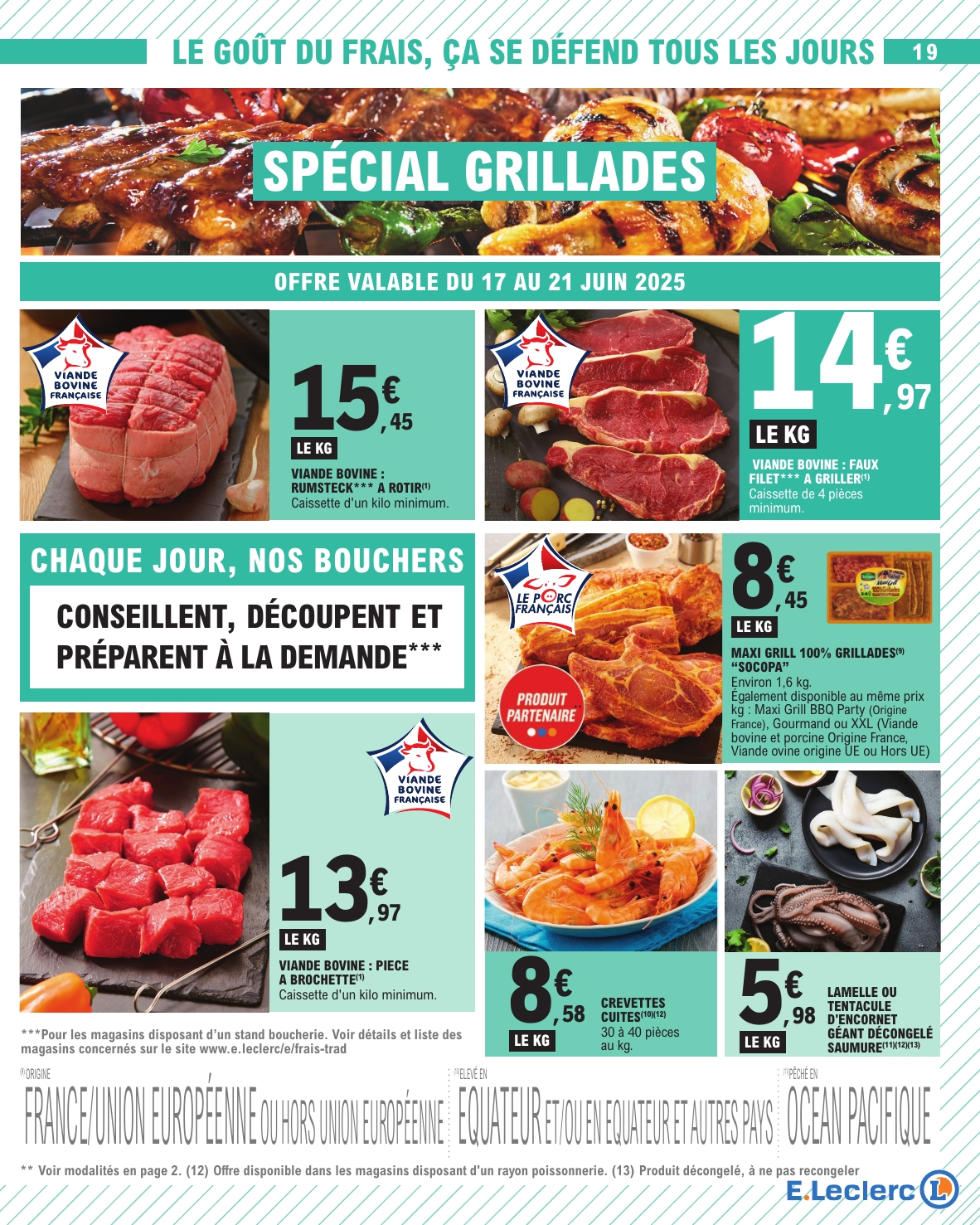 e-leclerc - Catalogue E.Leclerc valable du 17/06 au 28/06 - page: 19 e-leclerc - Catalogue E.Leclerc valable du 17/06 au 28/06 - page: 19