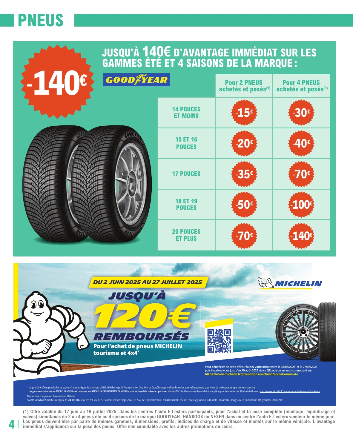 e-leclerc - Catalogue E.Leclerc - Auto valable du 17/06 au 19/07 - page: 4