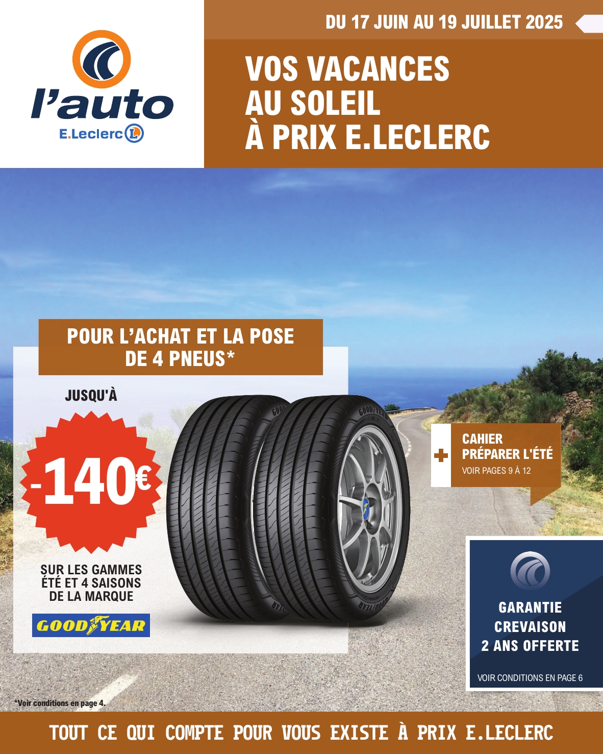 e-leclerc - Catalogue E.Leclerc - Auto valable du 17/06 au 19/07