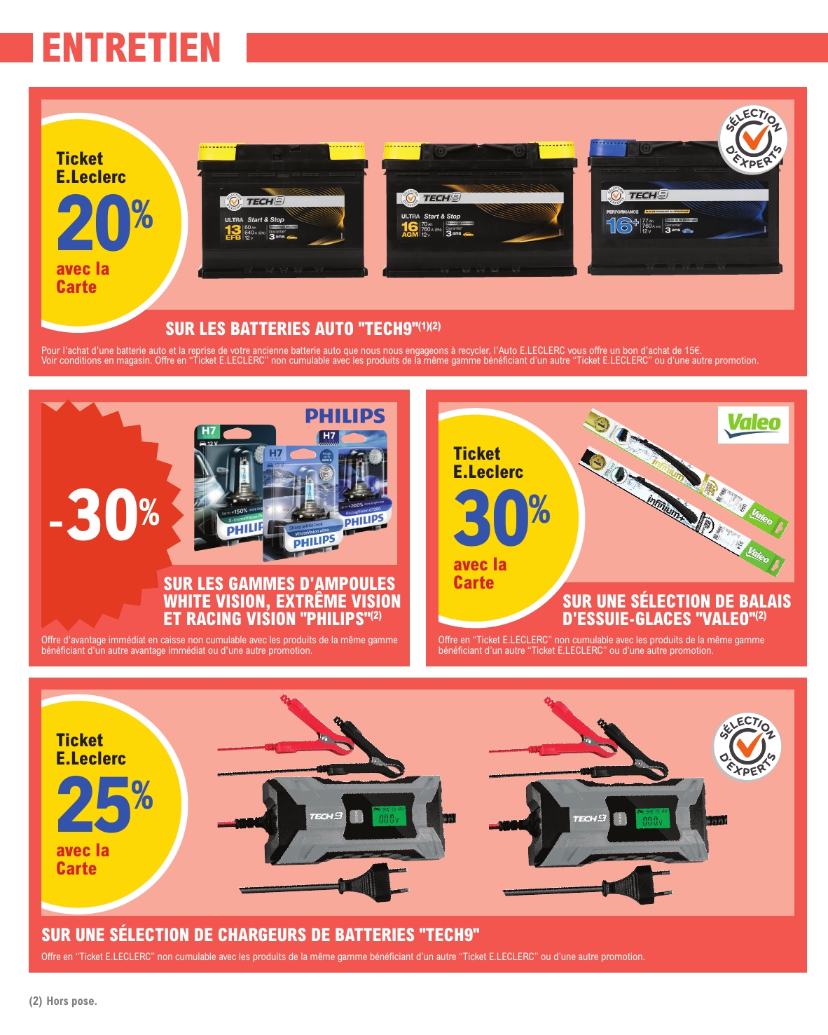 e-leclerc - Catalogue E.Leclerc - Auto valable du 17/06 au 19/07 - page: 15