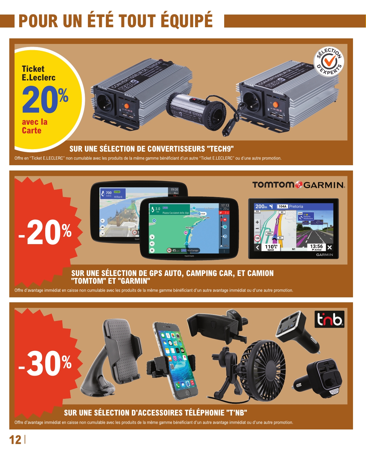 e-leclerc - Catalogue E.Leclerc - Auto valable du 17/06 au 19/07 - page: 12