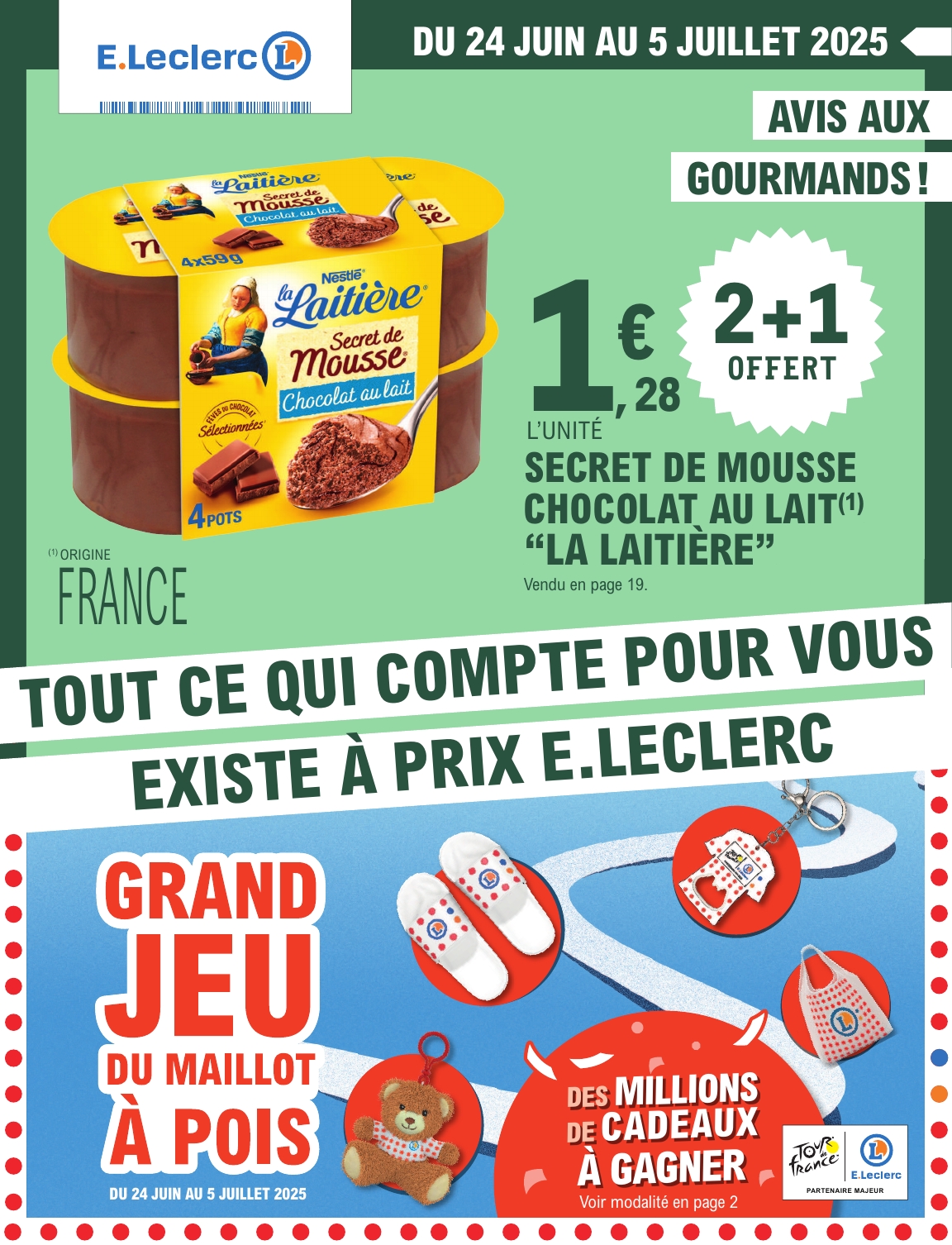 e-leclerc - Catalogue E.Leclerc valable du 24/06 au 05/07