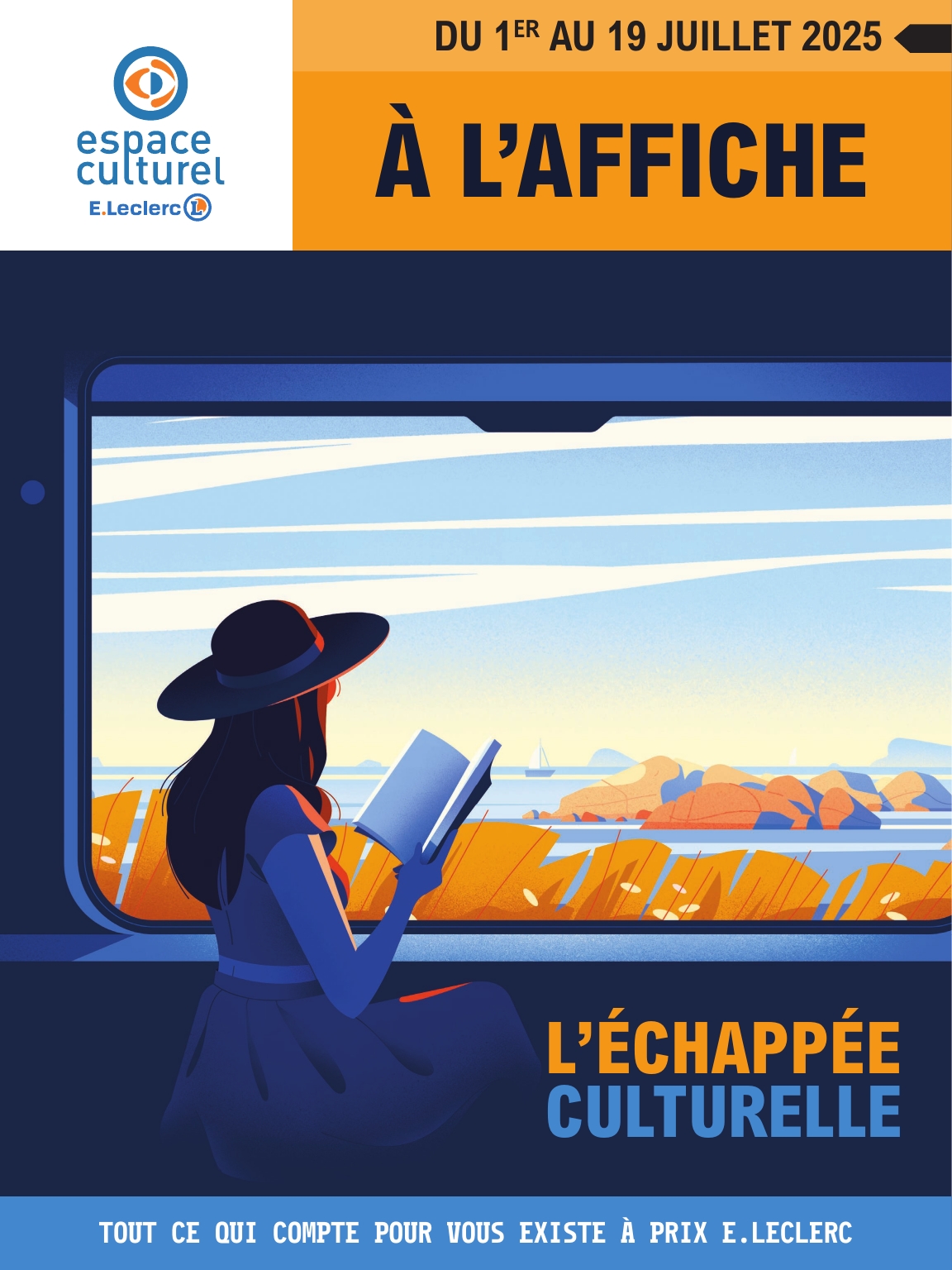 e-leclerc - Catalogue E.Leclerc - Selection été valable du 01/07 au 19/07