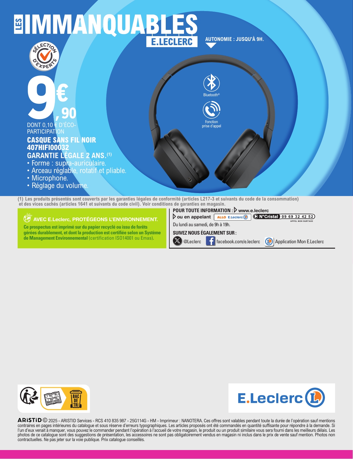e-leclerc - Catalogue E.Leclerc - Depenser moins valable du 01/07 au 12/07 - page: 56 e-leclerc - Catalogue E.Leclerc - Depenser moins valable du 01/07 au 12/07 - page: 56