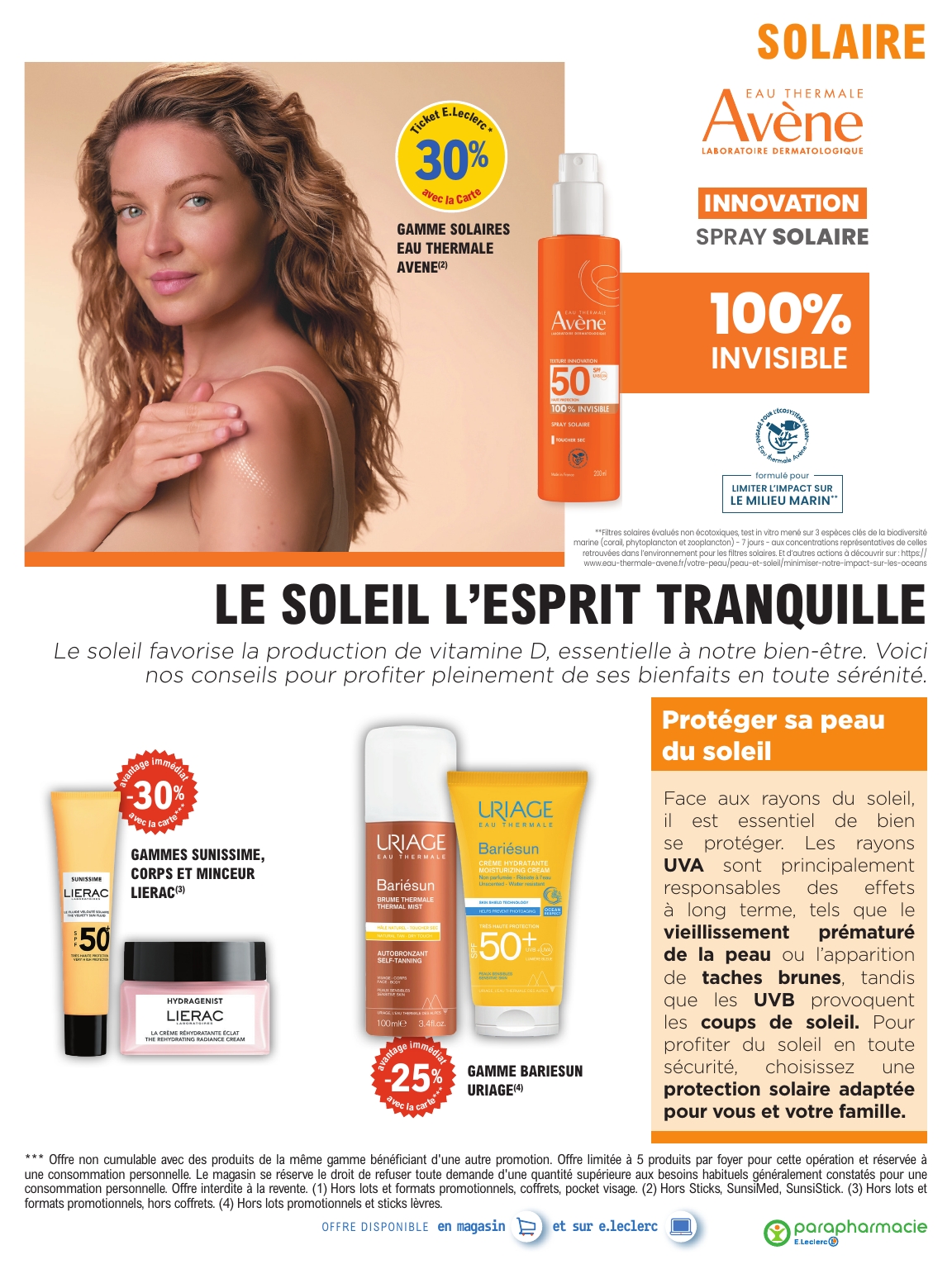 e-leclerc - Catalogue E.Leclerc - Magazine Eté valable du 01/07 au 26/07 - page: 7