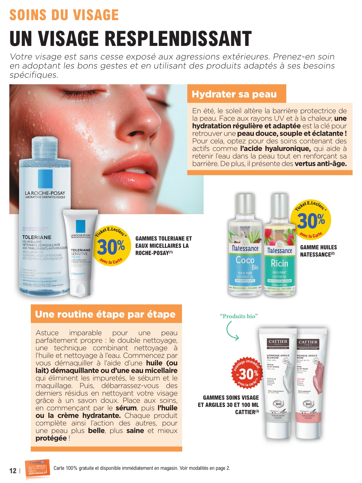 e-leclerc - Catalogue E.Leclerc - Magazine Eté valable du 01/07 au 26/07 - page: 12