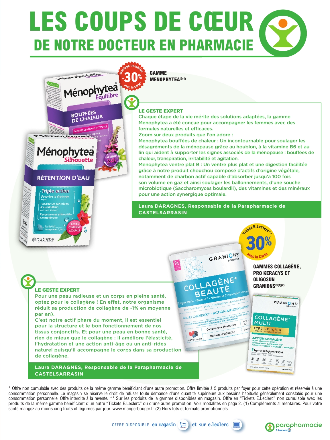 e-leclerc - Catalogue E.Leclerc - Magazine Eté valable du 01/07 au 26/07 - page: 3