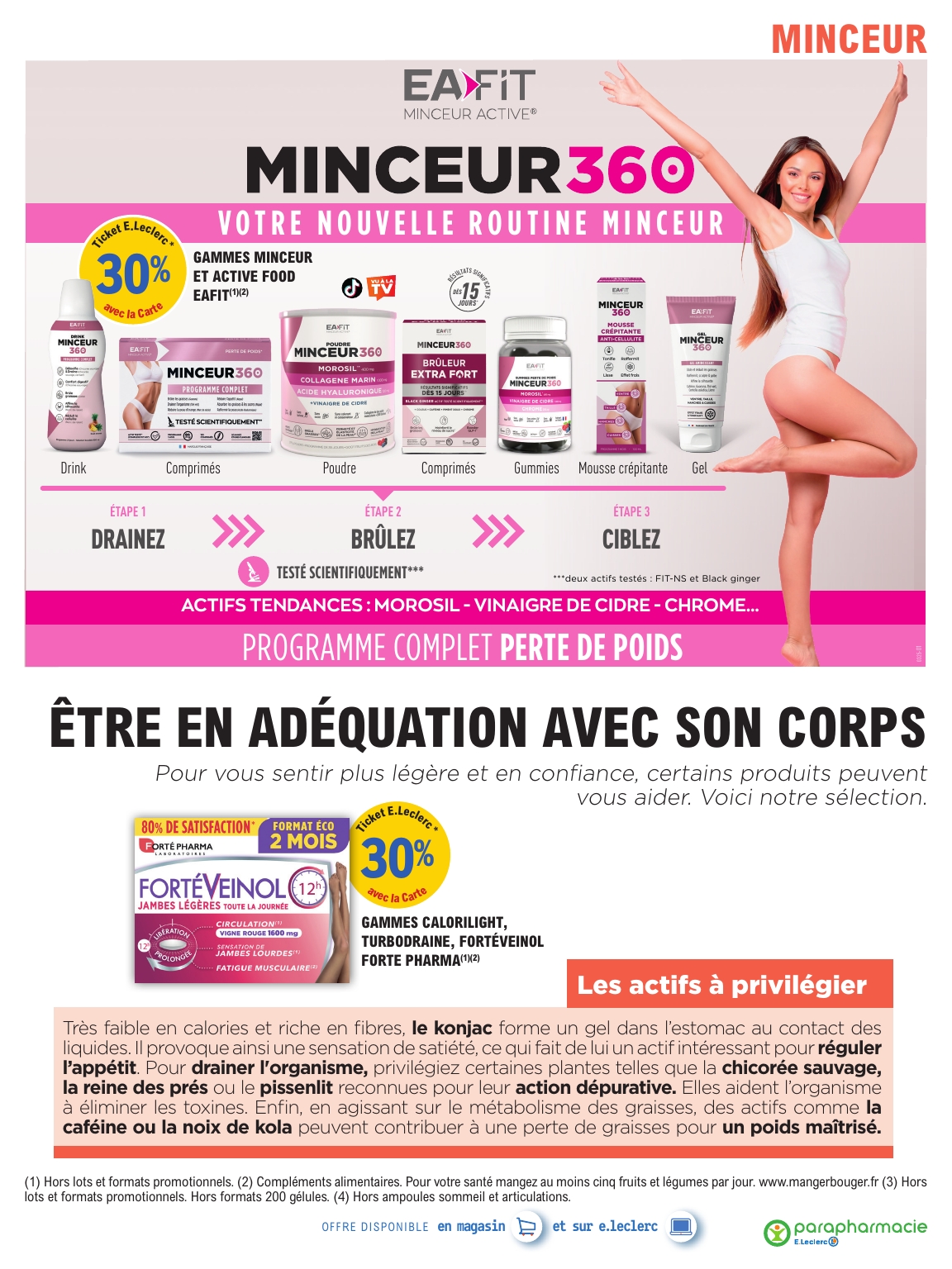 e-leclerc - Catalogue E.Leclerc - Magazine Eté valable du 01/07 au 26/07 - page: 11