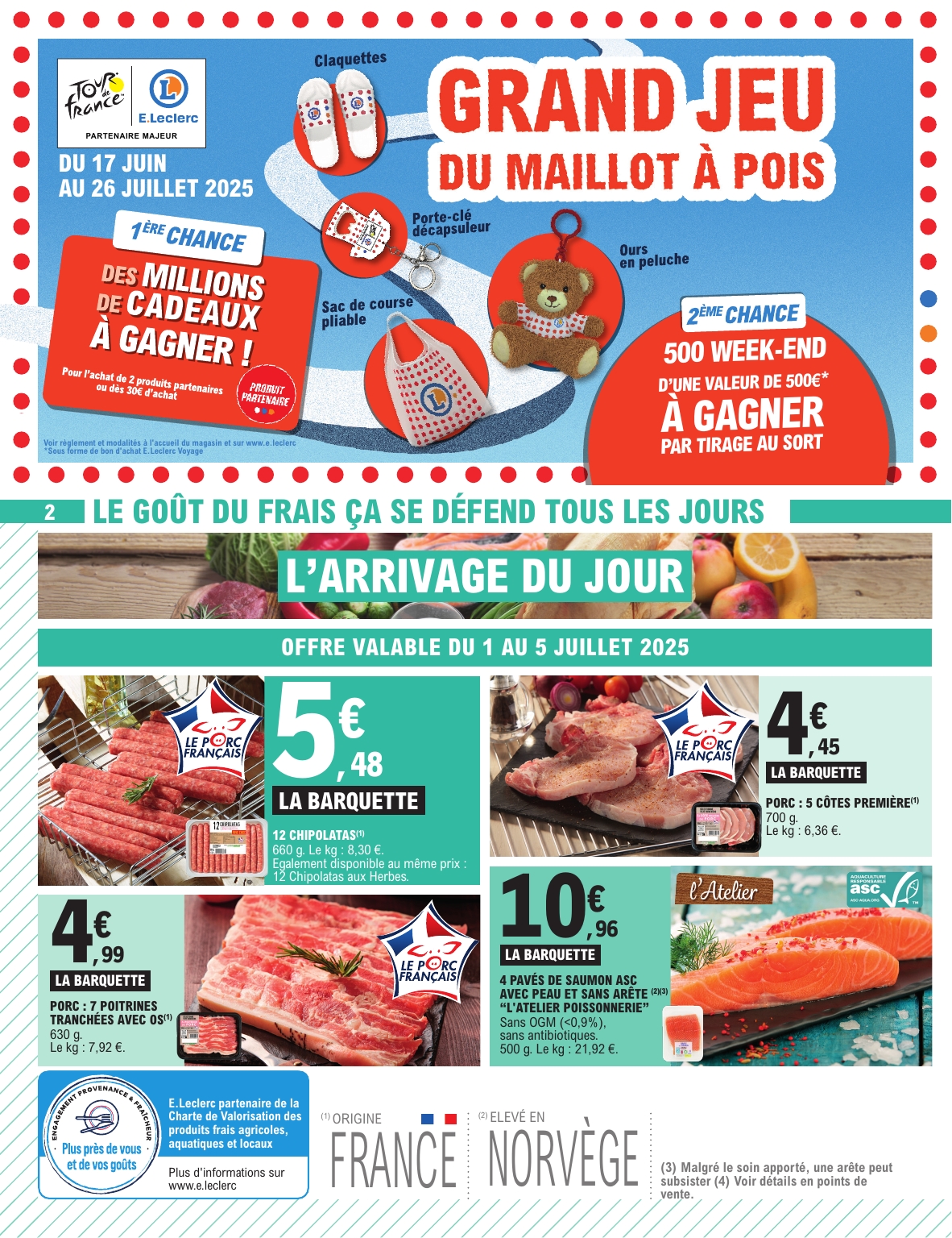 e-leclerc - Catalogue E.Leclerc Express - Depenser moins valable du 01/07 au 12/07 - page: 2