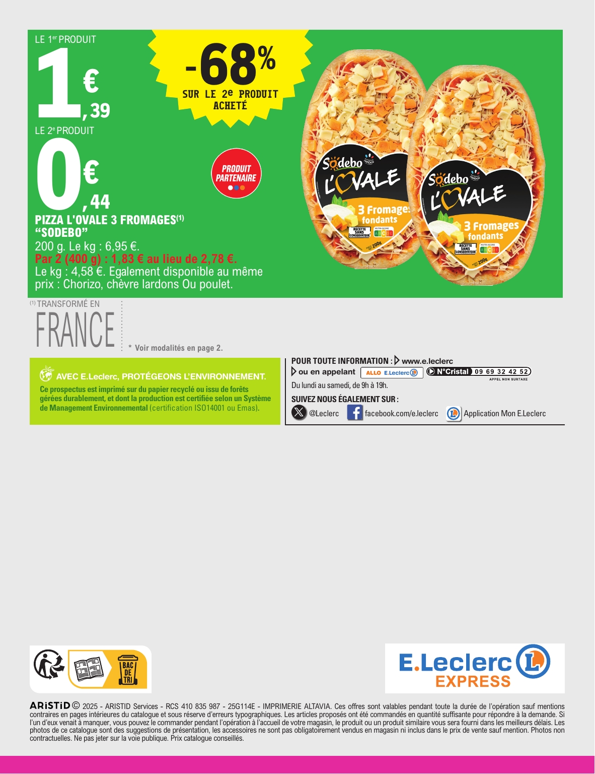 e-leclerc - Catalogue E.Leclerc Express - Depenser moins valable du 01/07 au 12/07 - page: 16