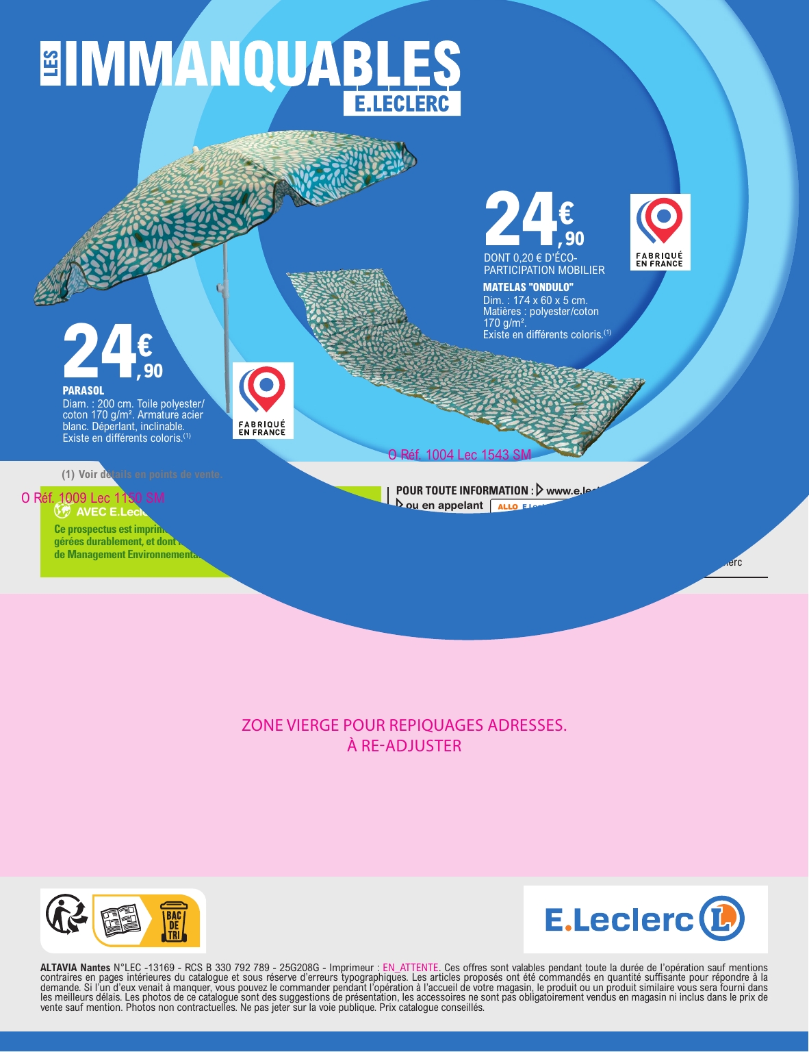 e-leclerc - Catalogue E.Leclerc - Trafic pouvoir achat valable du 08/07 au 12/07 - page: 14