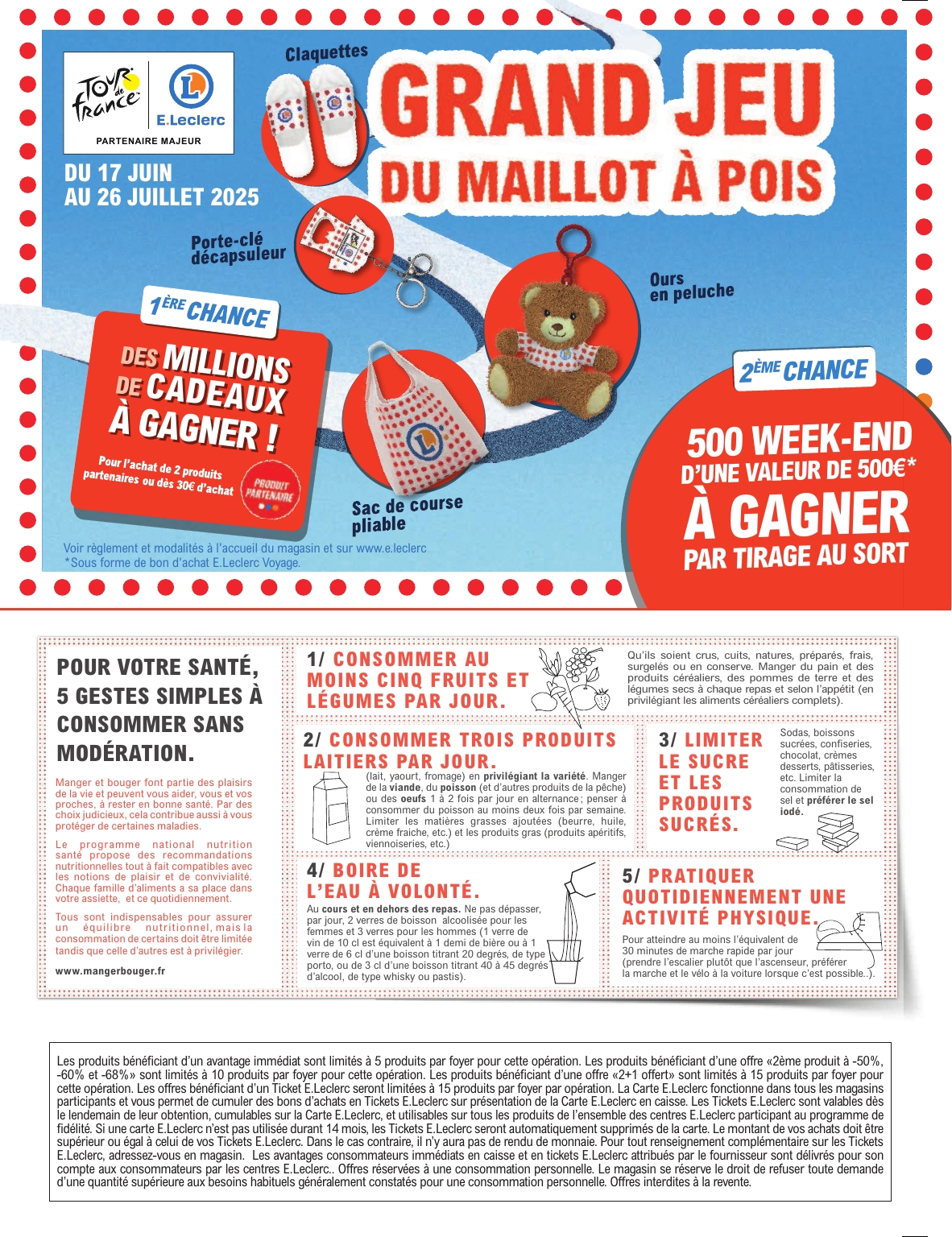 e-leclerc - Catalogue E.Leclerc Express - Depenser moins valable du 15/07 au 26/07 - page: 2