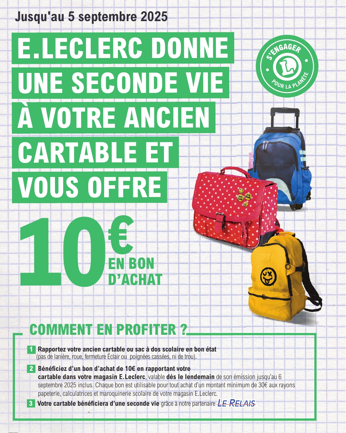 e-leclerc - Catalogue E.Leclerc - Depenser moins valable du 15/07 au 26/07 - page: 5 e-leclerc - Catalogue E.Leclerc - Depenser moins valable du 15/07 au 26/07 - page: 5