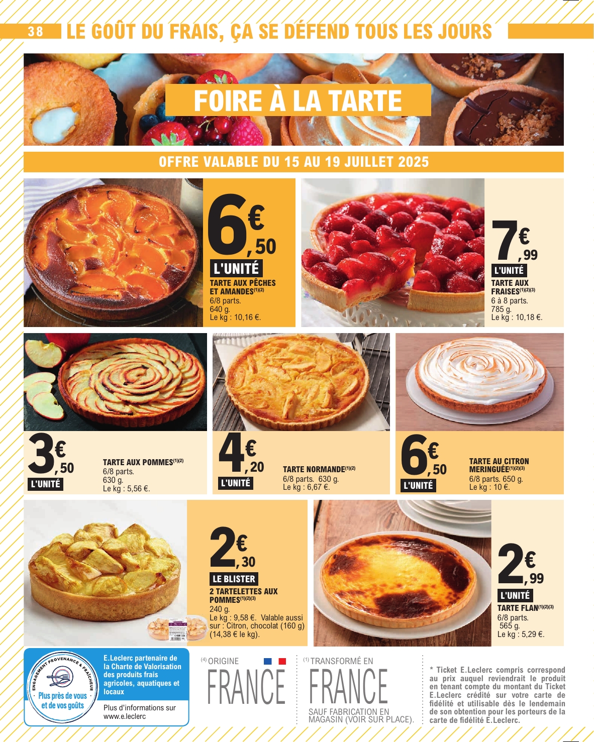 e-leclerc - Catalogue E.Leclerc - Depenser moins valable du 15/07 au 26/07 - page: 38 e-leclerc - Catalogue E.Leclerc - Depenser moins valable du 15/07 au 26/07 - page: 38
