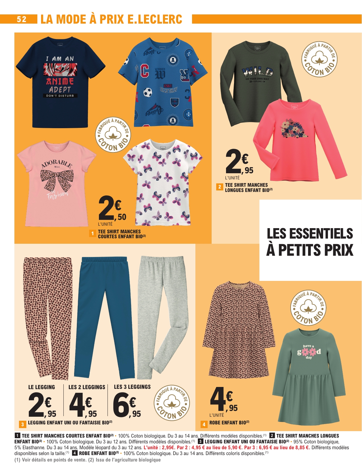 e-leclerc - Catalogue E.Leclerc - Rentrée des Classes valable du 29/07 au 06/09 - page: 52 e-leclerc - Catalogue E.Leclerc - Rentrée des Classes valable du 29/07 au 06/09 - page: 52