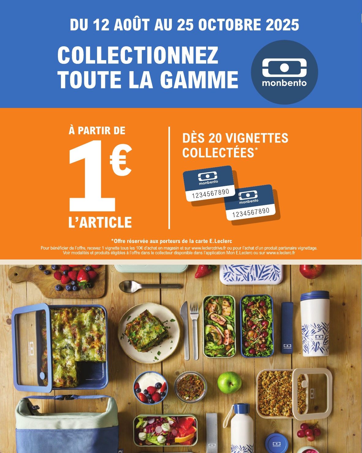 e-leclerc - Catalogue E.Leclerc valable du 12/08 au 23/08 - page: 2