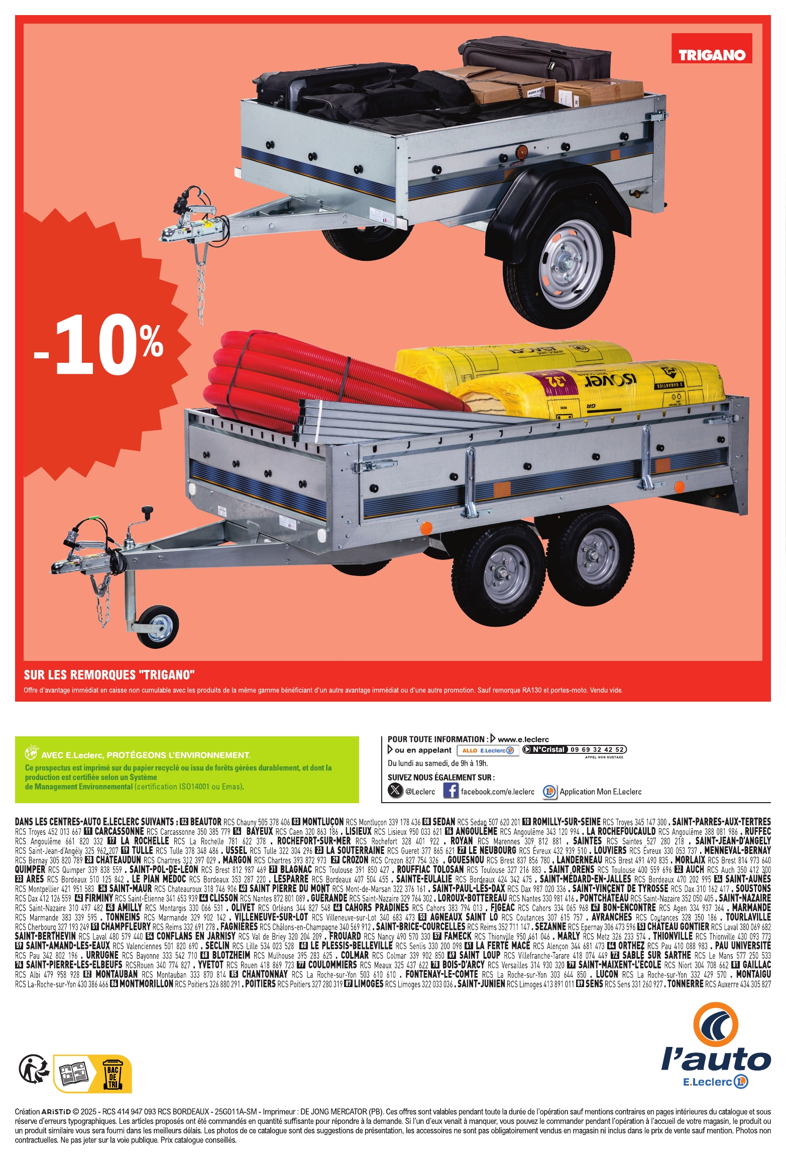 e-leclerc - Catalogue E.Leclerc - Avis D'Economie valable du 12/08 au 30/08 - page: 8