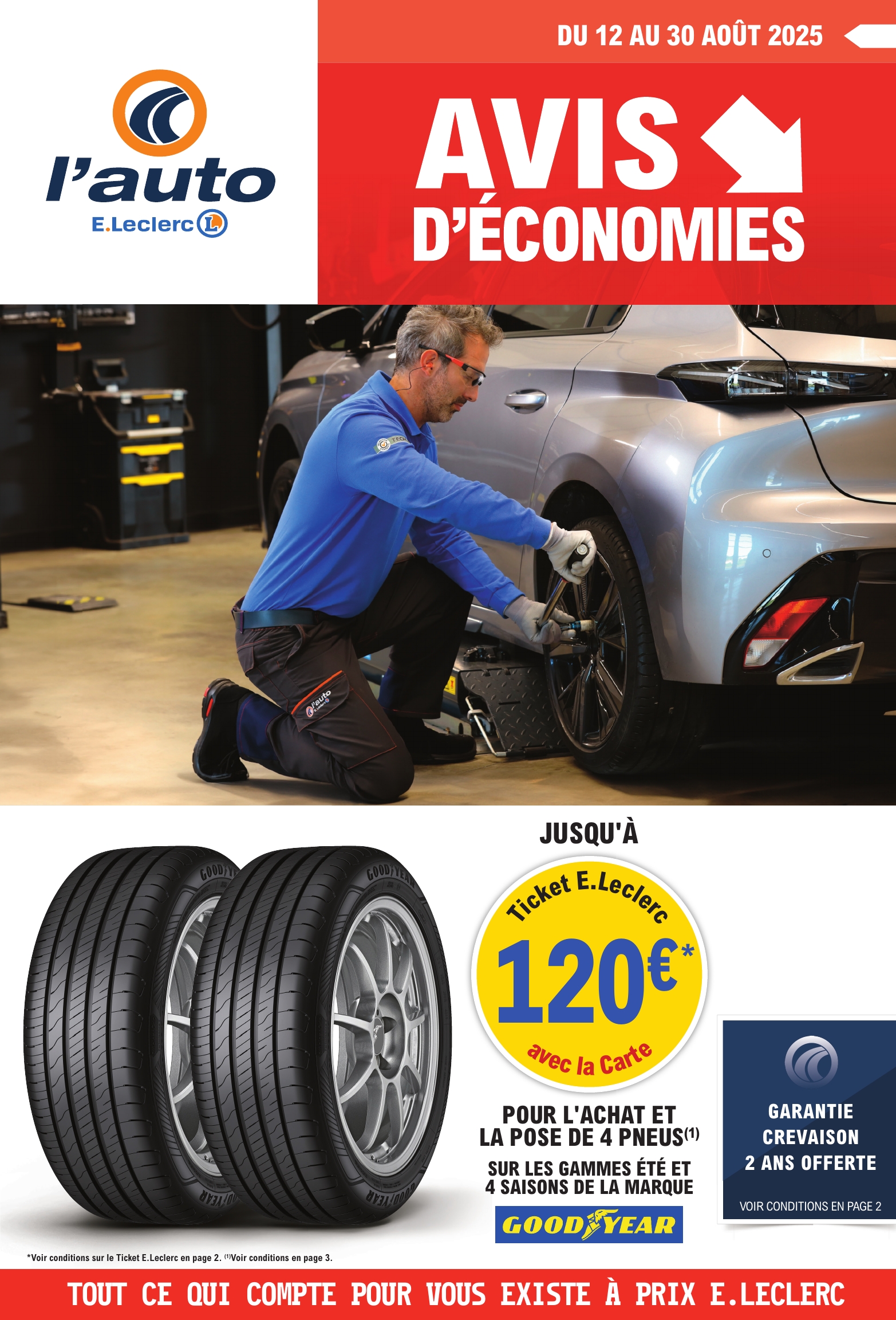 e-leclerc - Catalogue E.Leclerc - Avis D'Economie valable du 12/08 au 30/08
