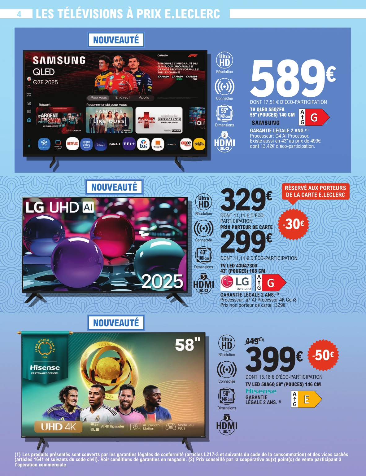 e-leclerc - Catalogue E.Leclerc - Spécial High Tech valable du 12/08 au 23/08 - page: 4
