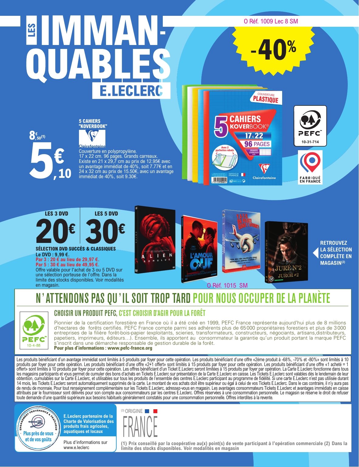 e-leclerc - Catalogue E.Leclerc valable du 19/08 au 30/08 - page: 2