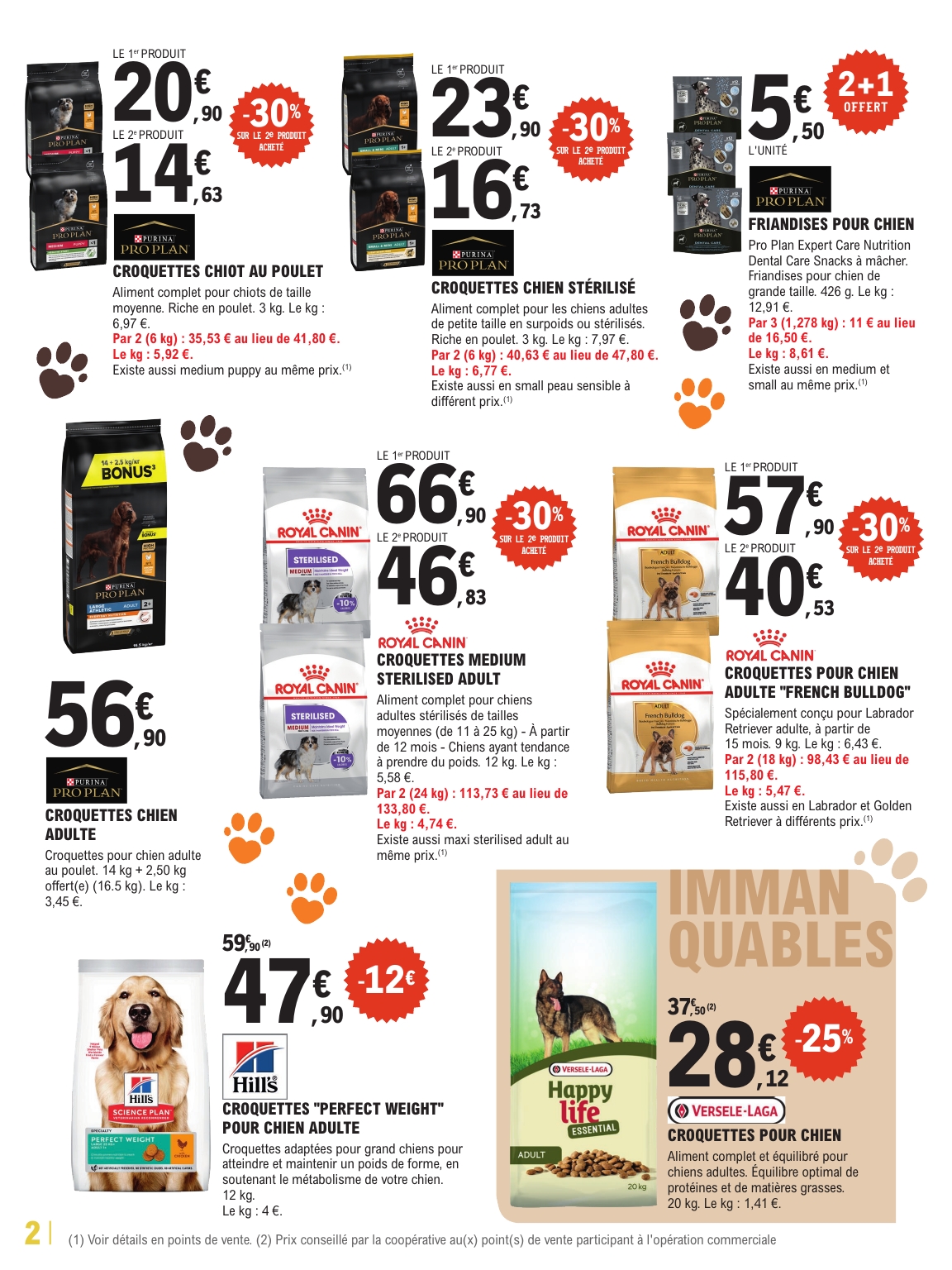 e-leclerc - Catalogue E.Leclerc - Animalerie valable du 19/08 au 30/08 - page: 2
