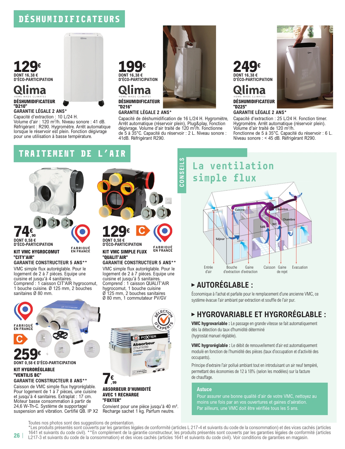 e-leclerc - Catalogue E.Leclerc - Chauffage valable du 19/08 au 31/12 - page: 26