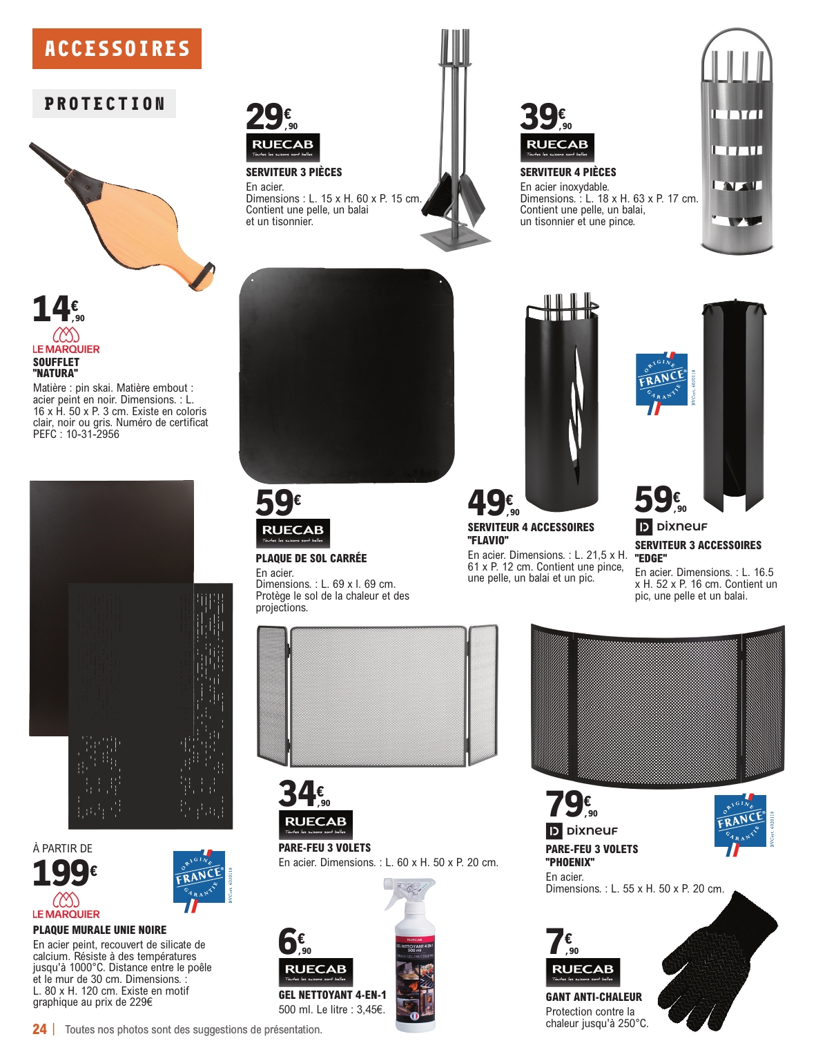 e-leclerc - Catalogue E.Leclerc - Chauffage valable du 19/08 au 31/12 - page: 24