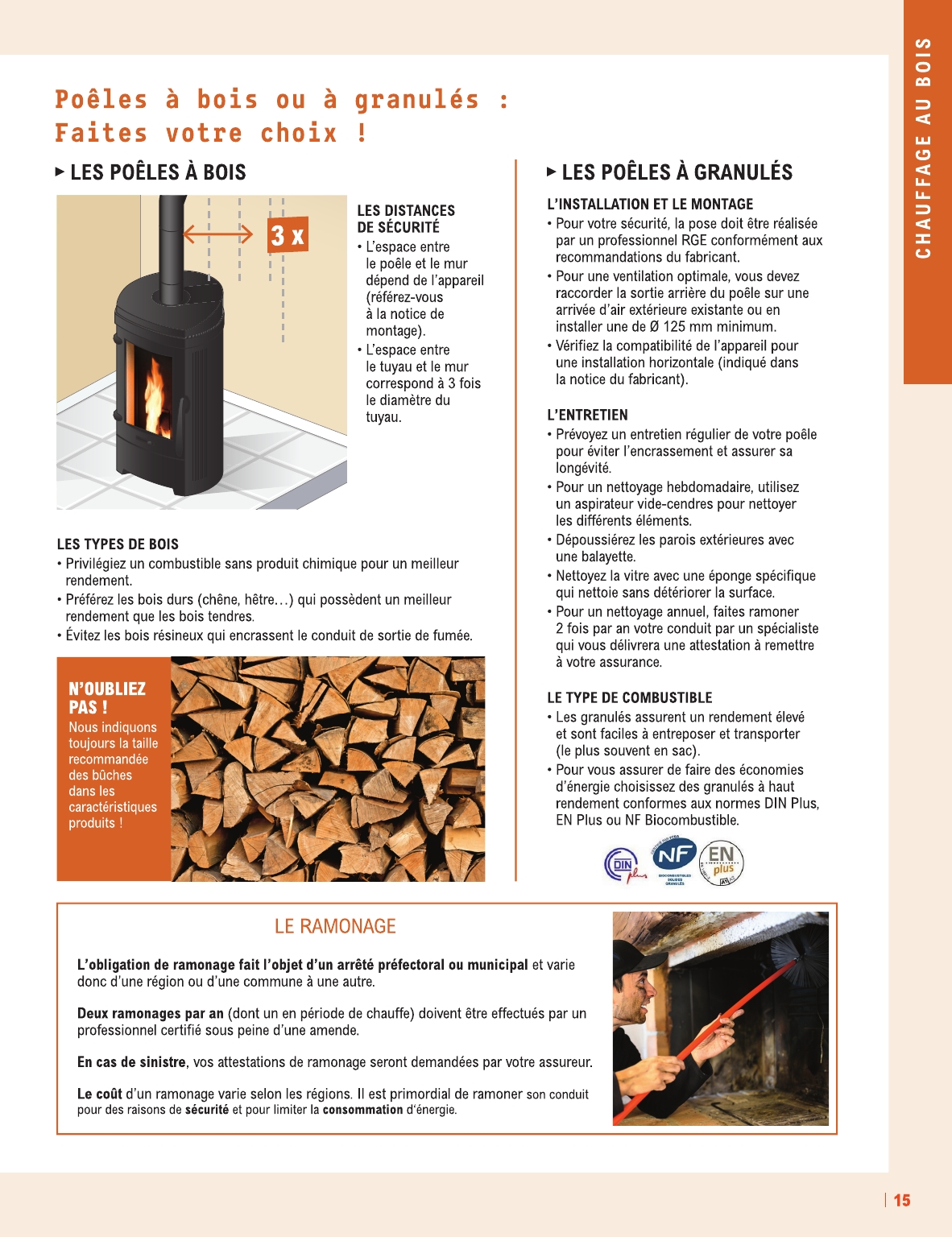 e-leclerc - Catalogue E.Leclerc - Chauffage valable du 19/08 au 31/12 - page: 15