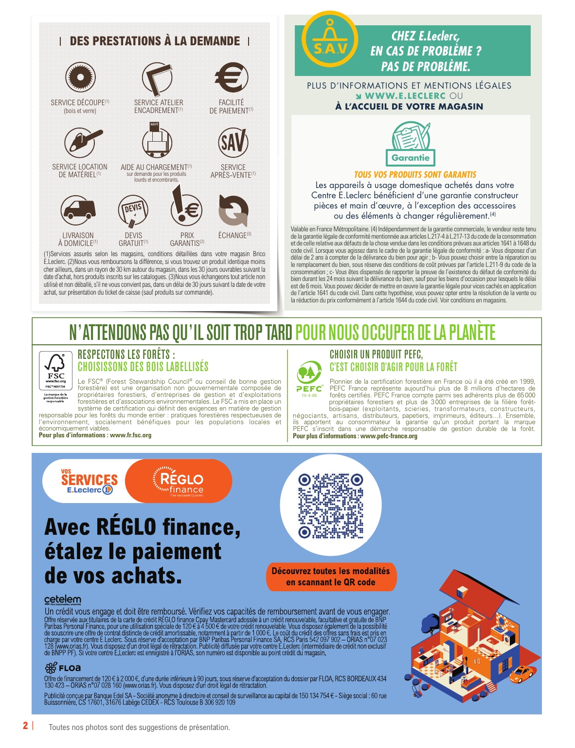 e-leclerc - Catalogue E.Leclerc - Chauffage valable du 19/08 au 31/12 - page: 2