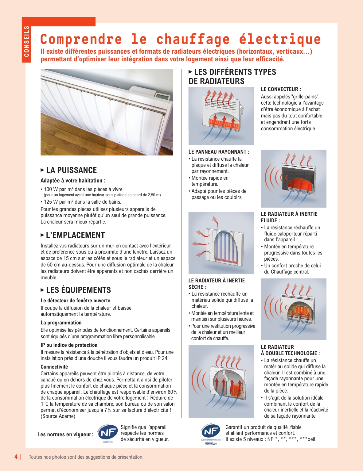 e-leclerc - Catalogue E.Leclerc - Chauffage valable du 19/08 au 31/12 - page: 4